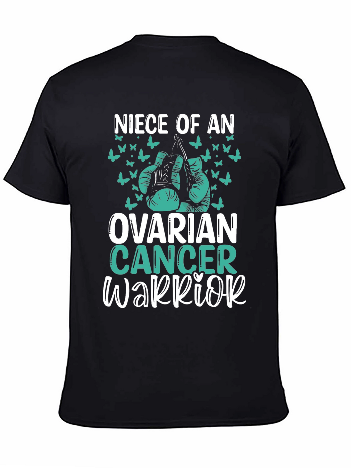 Niece of an Ovarian Cancer Warrior T-Shirt