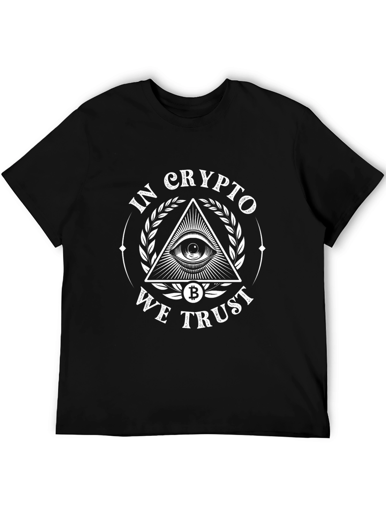 In Crypto We Trust T-Shirt