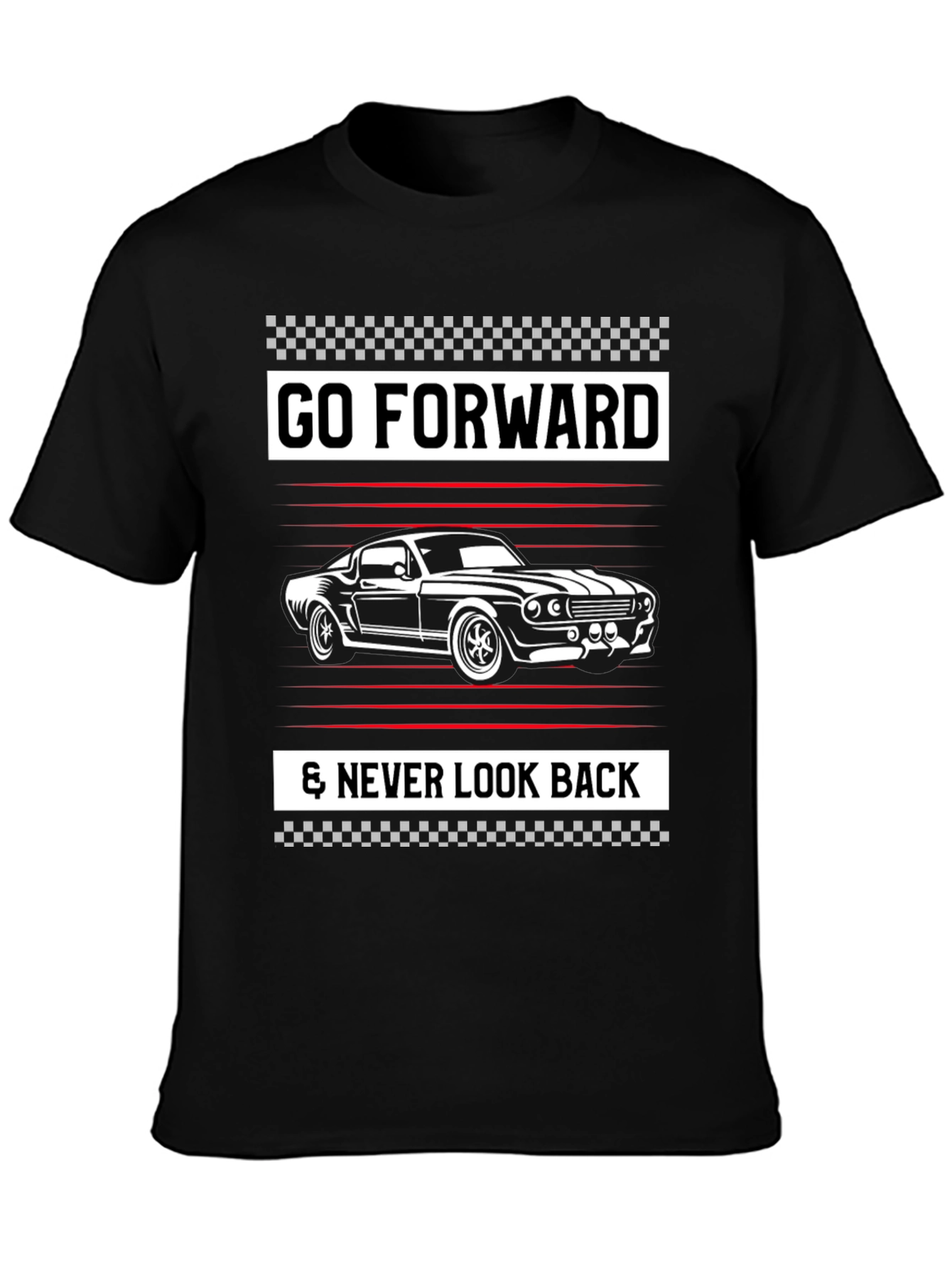 Go Forward Classic Car T-Shirt