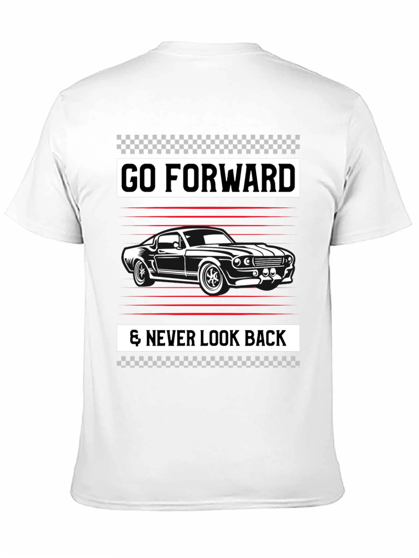 Go Forward Classic Car T-Shirt