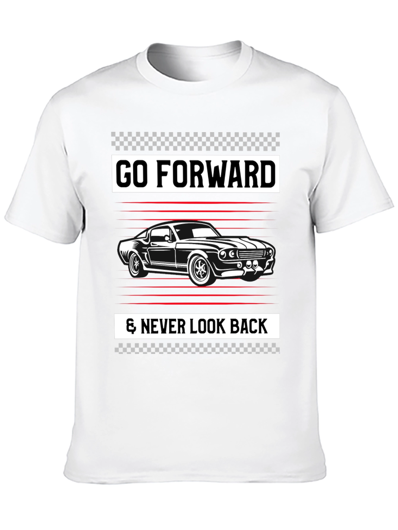 Go Forward Classic Car T-Shirt