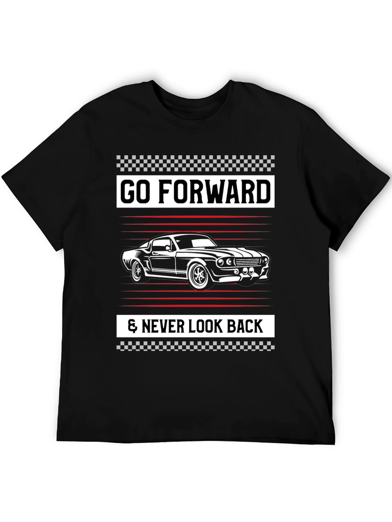 Go Forward Classic Car T-Shirt