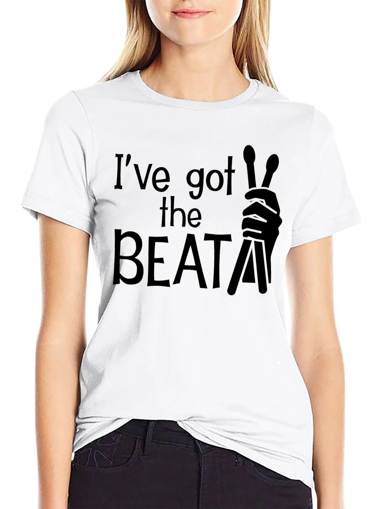 Ive Got The Beat Drummer T-Shirt