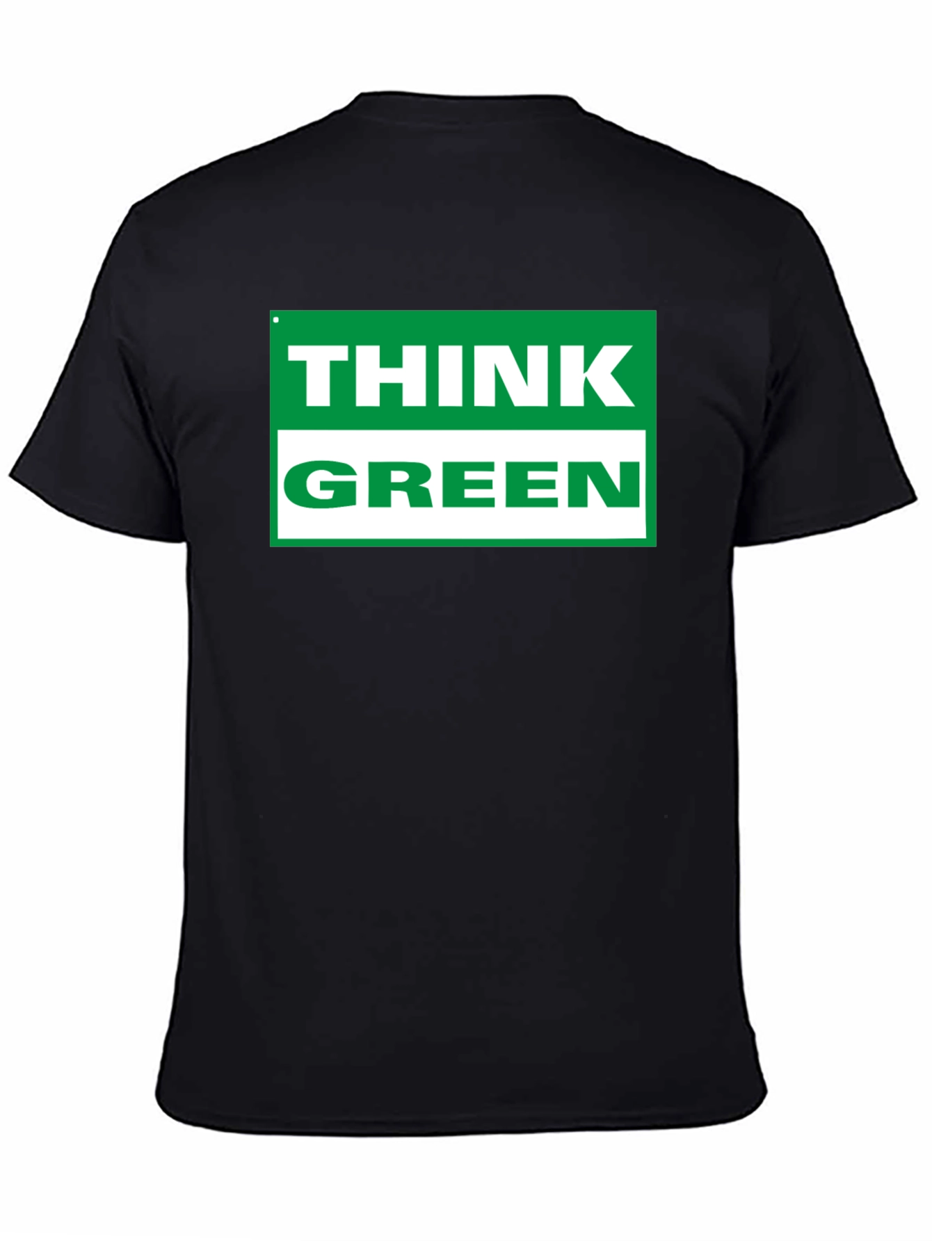 Think Green T-Shirt - Eco Friendly Tee