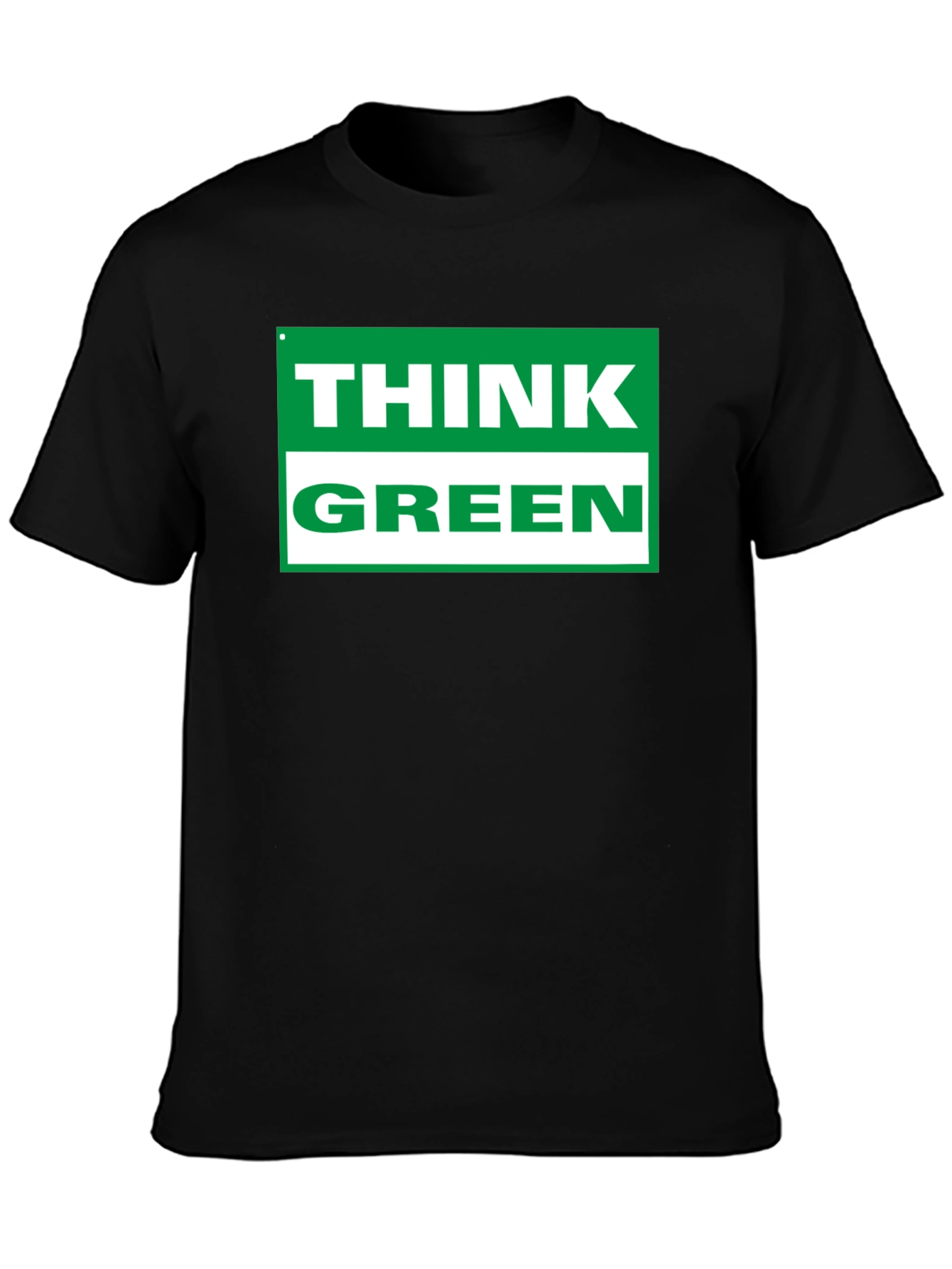 Think Green T-Shirt - Eco Friendly Tee