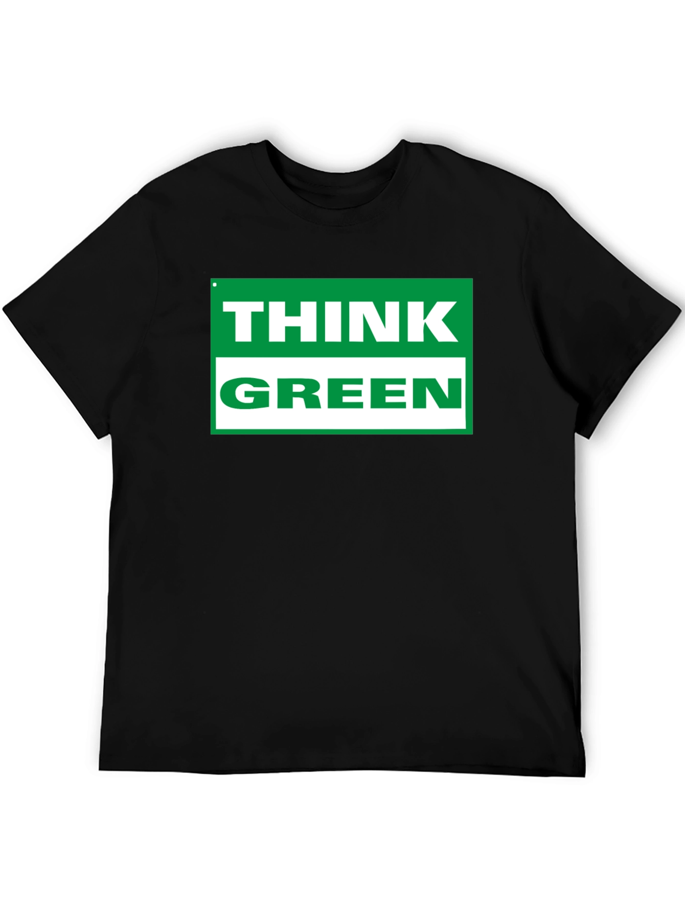 Think Green T-Shirt - Eco Friendly Tee