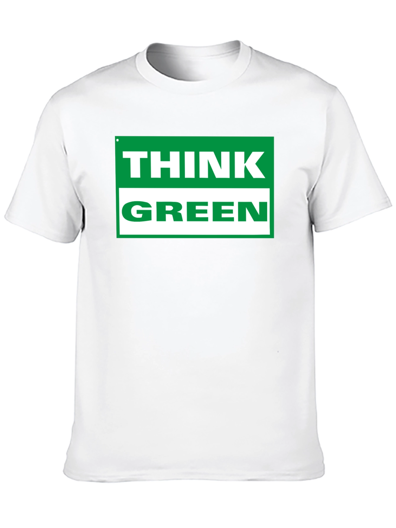 Think Green T-Shirt - Eco Friendly Tee