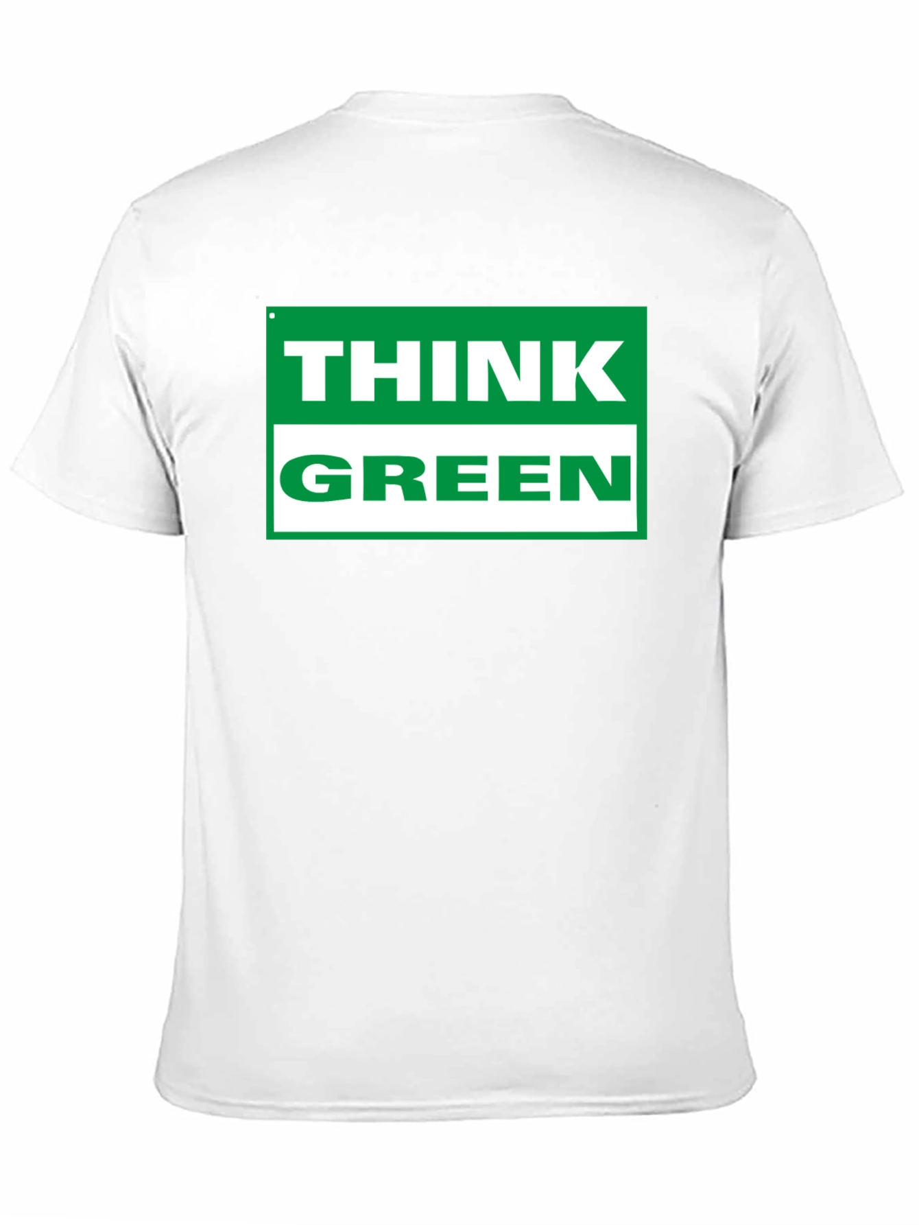 Think Green T-Shirt - Eco Friendly Tee
