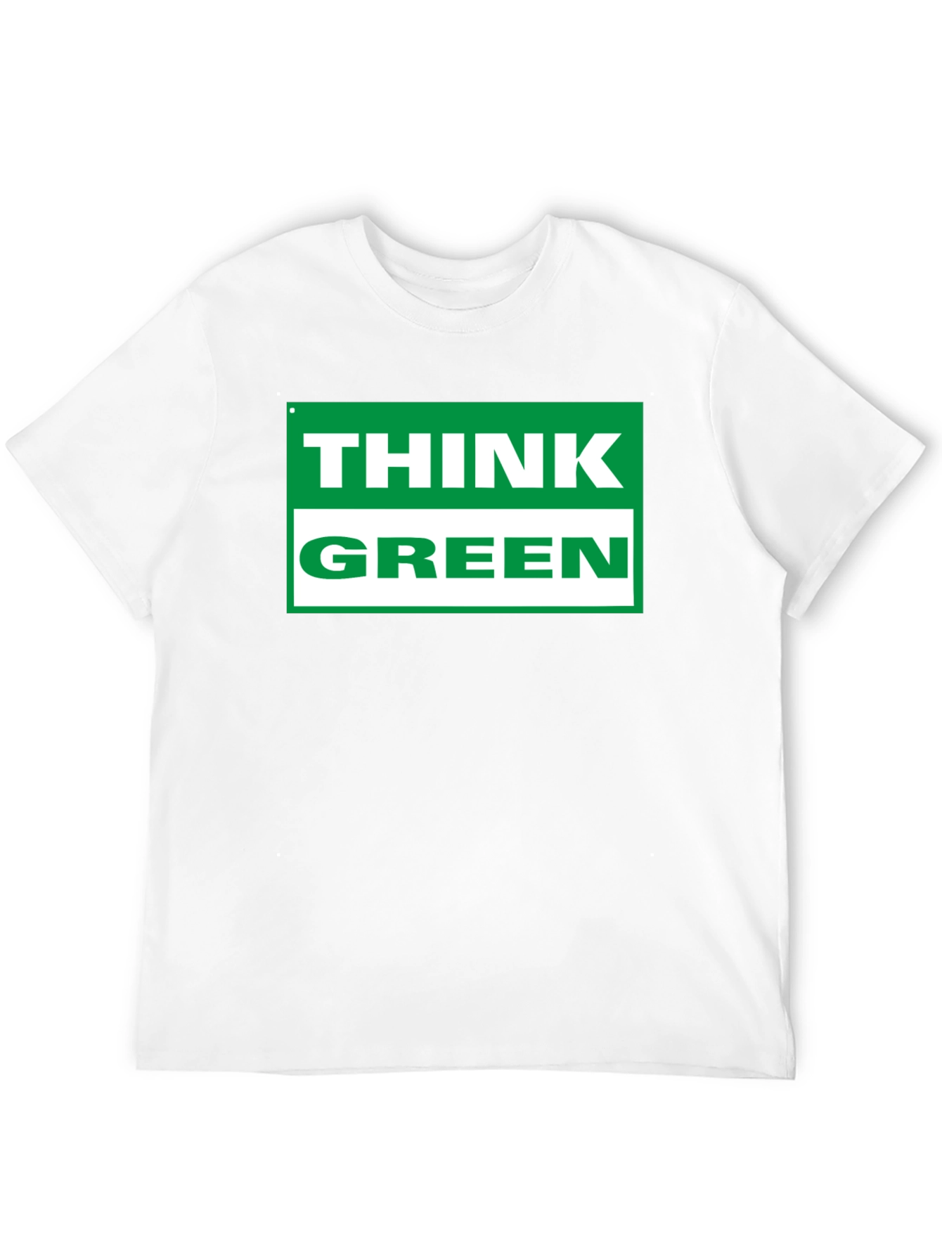 Think Green T-Shirt - Eco Friendly Tee