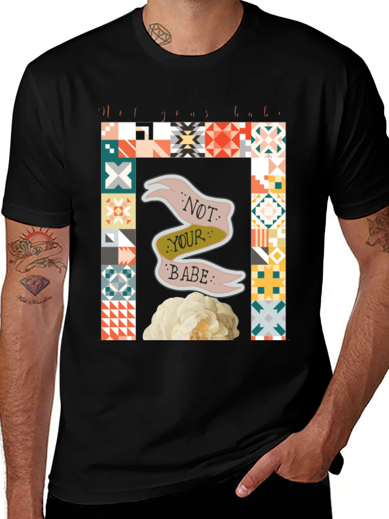 Not Your Babe Graphic T-Shirt