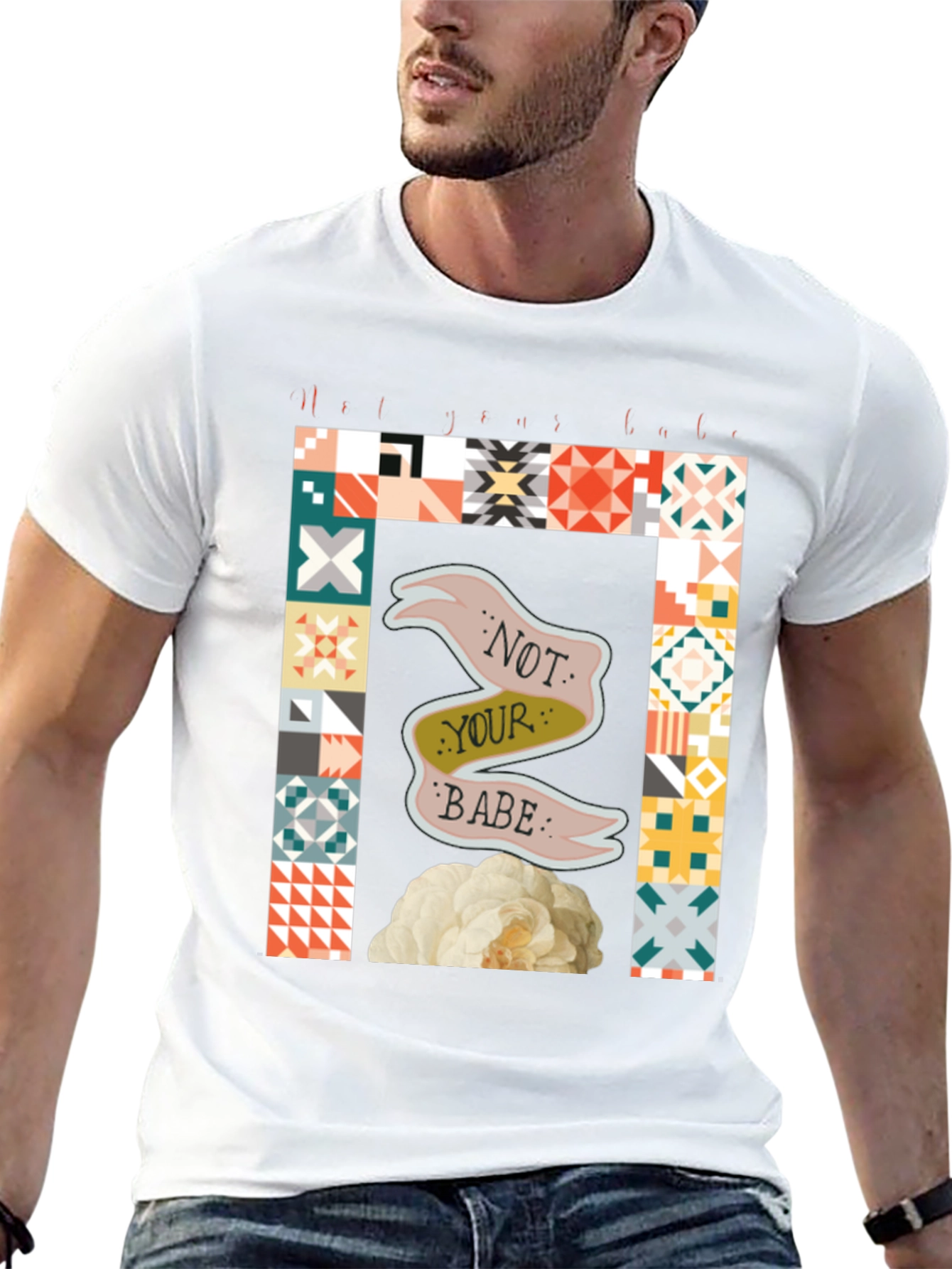 Not Your Babe Graphic T-Shirt