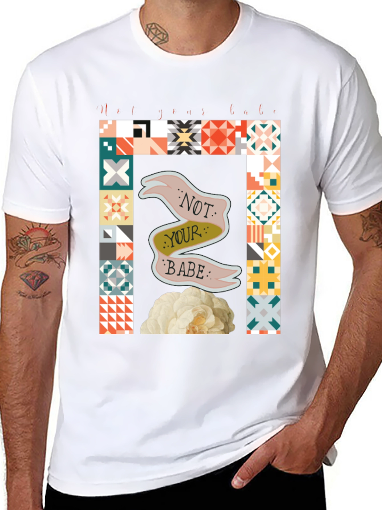 Not Your Babe Graphic T-Shirt