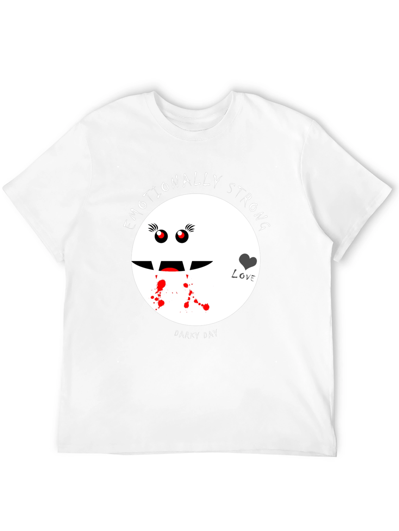 Emotionally Strong Darky Day Vampire T-Shirt