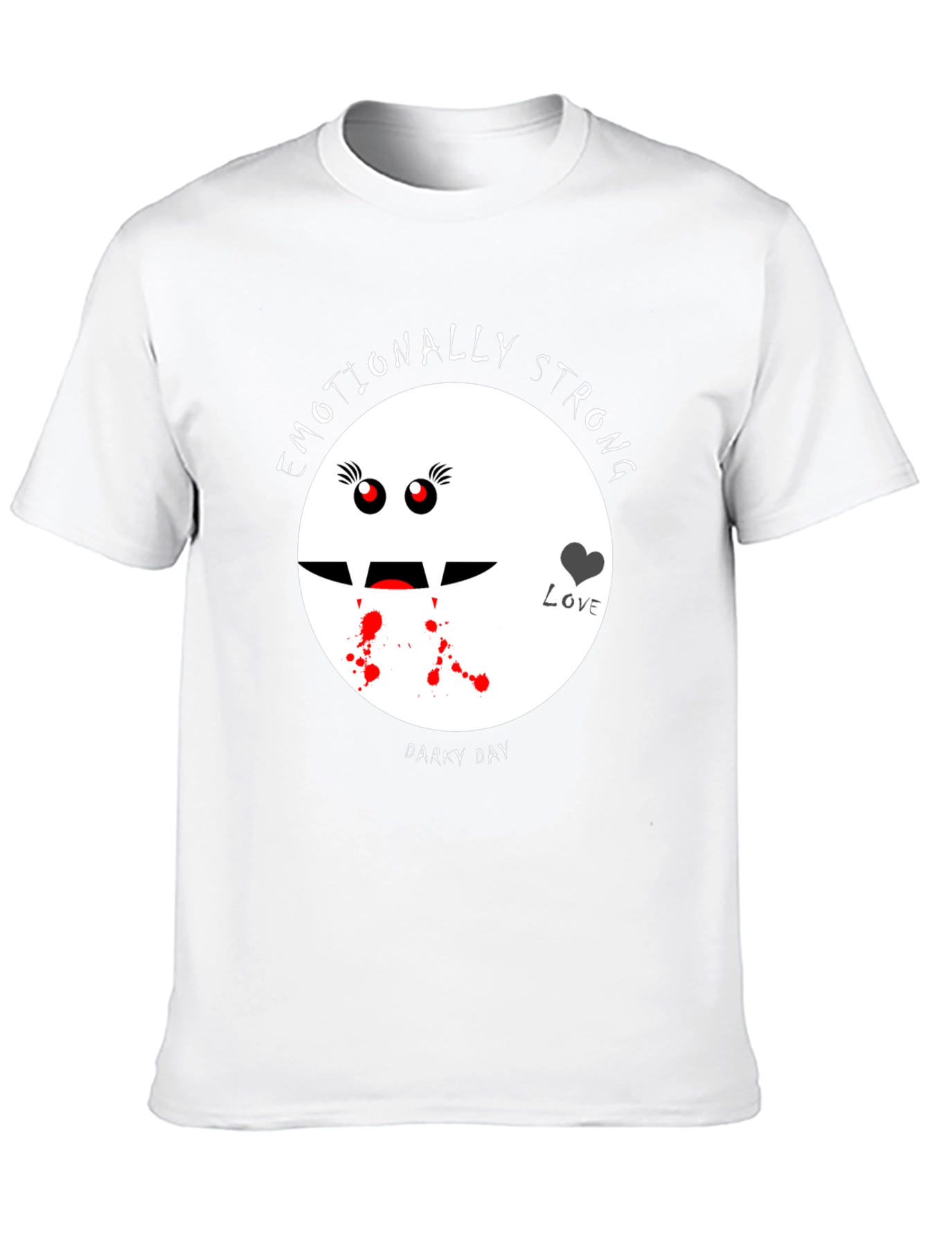 Emotionally Strong Darky Day Vampire T-Shirt