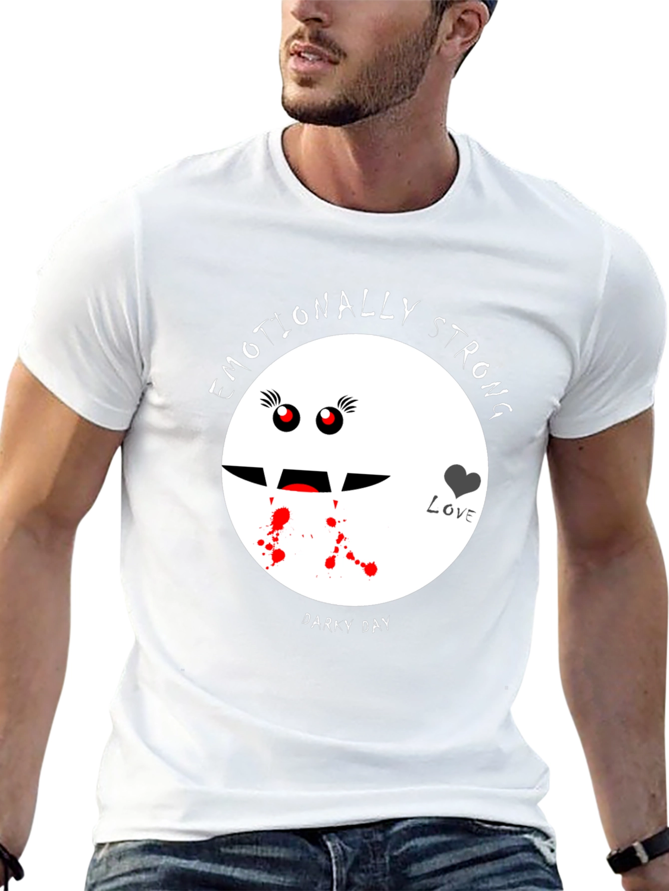 Emotionally Strong Darky Day Vampire T-Shirt