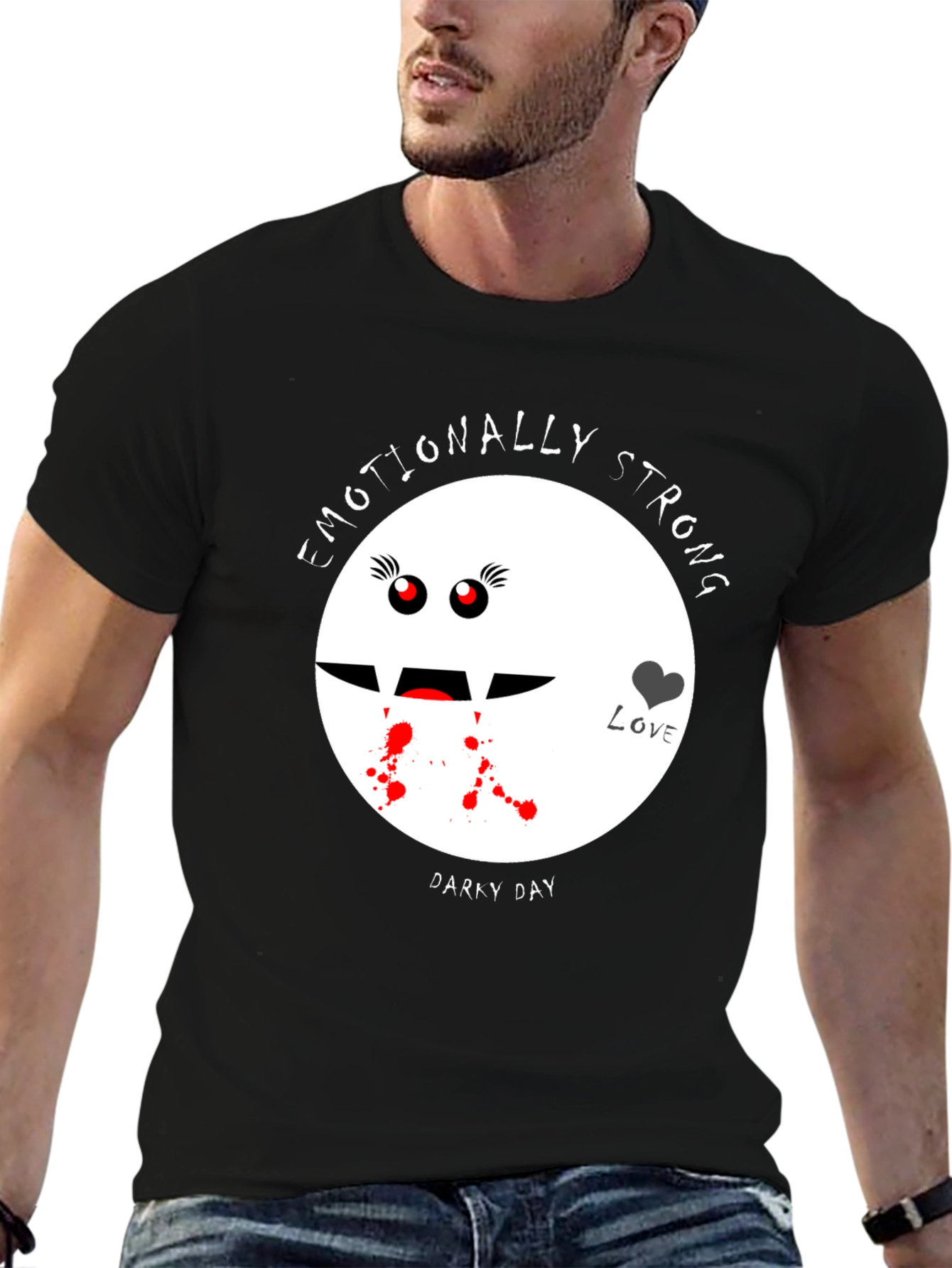 Emotionally Strong Darky Day Vampire T-Shirt