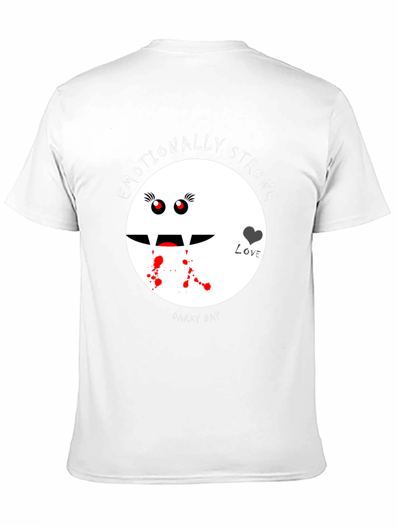 Emotionally Strong Darky Day Vampire T-Shirt