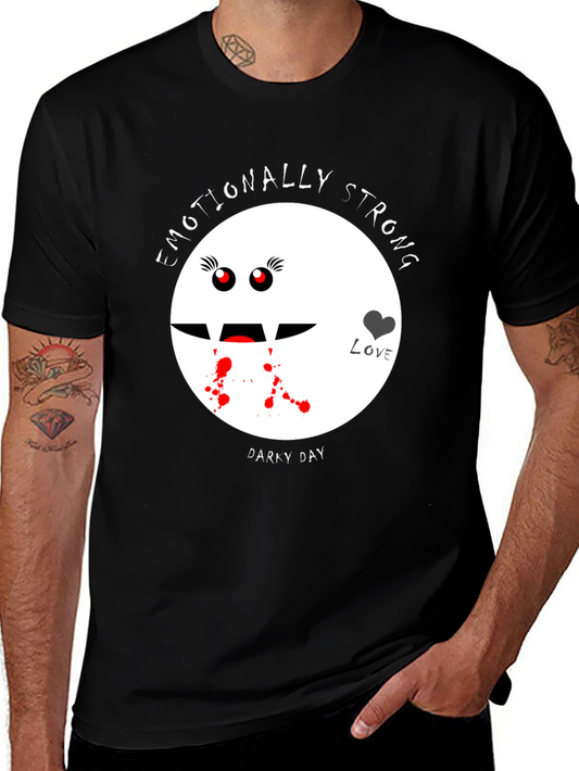 Emotionally Strong Darky Day Vampire T-Shirt