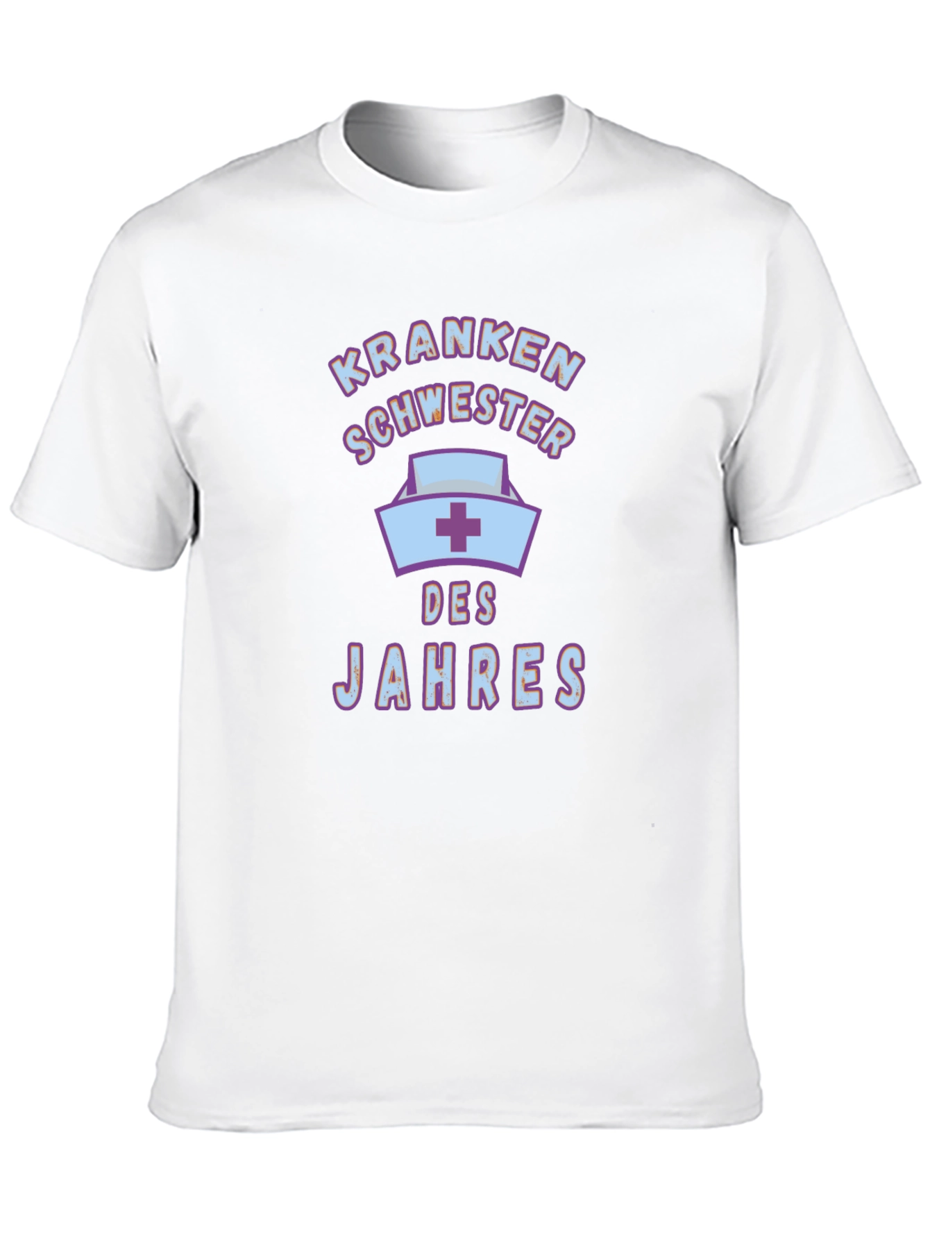 Nurse of the Year Black T-Shirt
