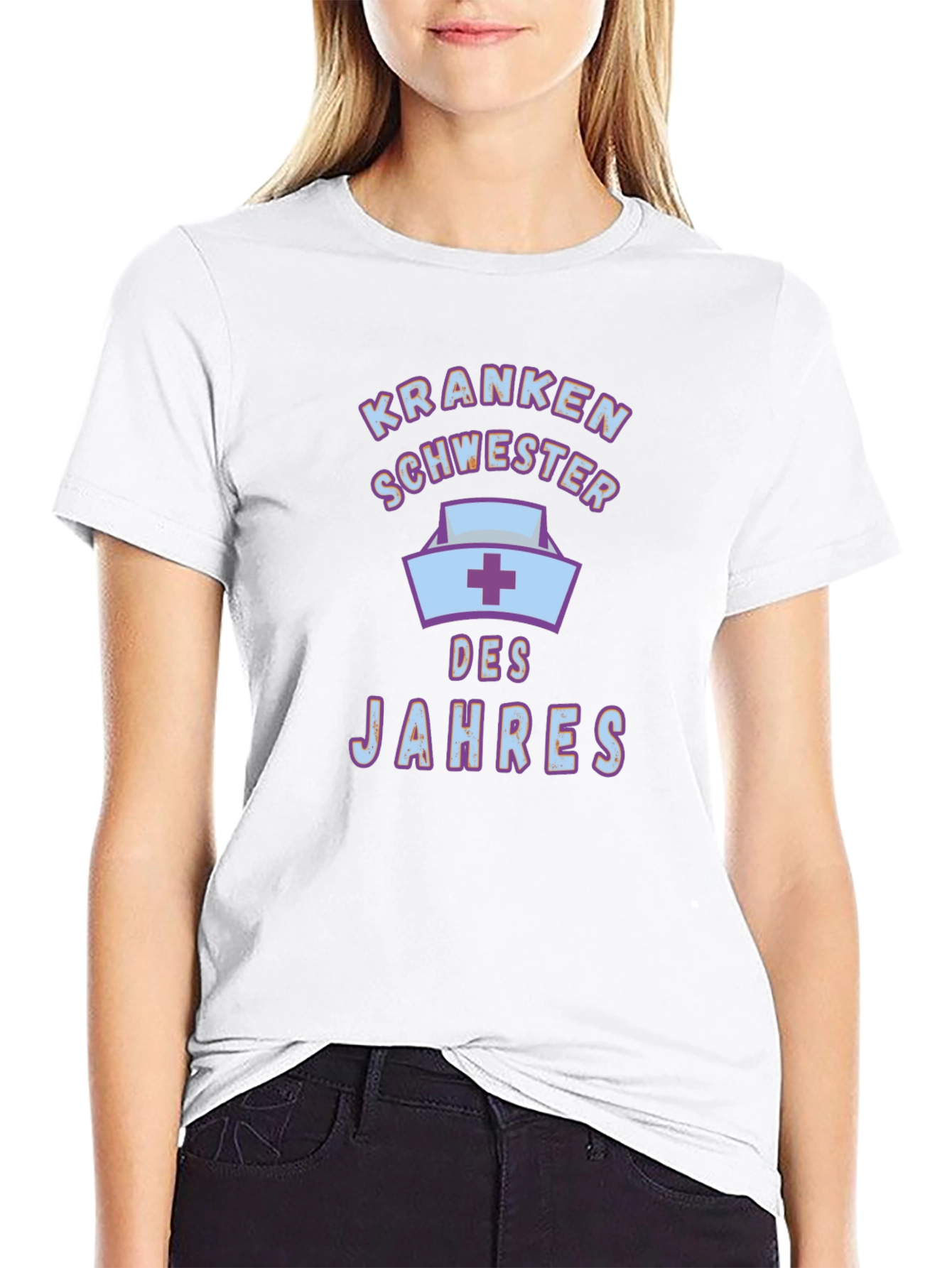 Nurse of the Year Black T-Shirt