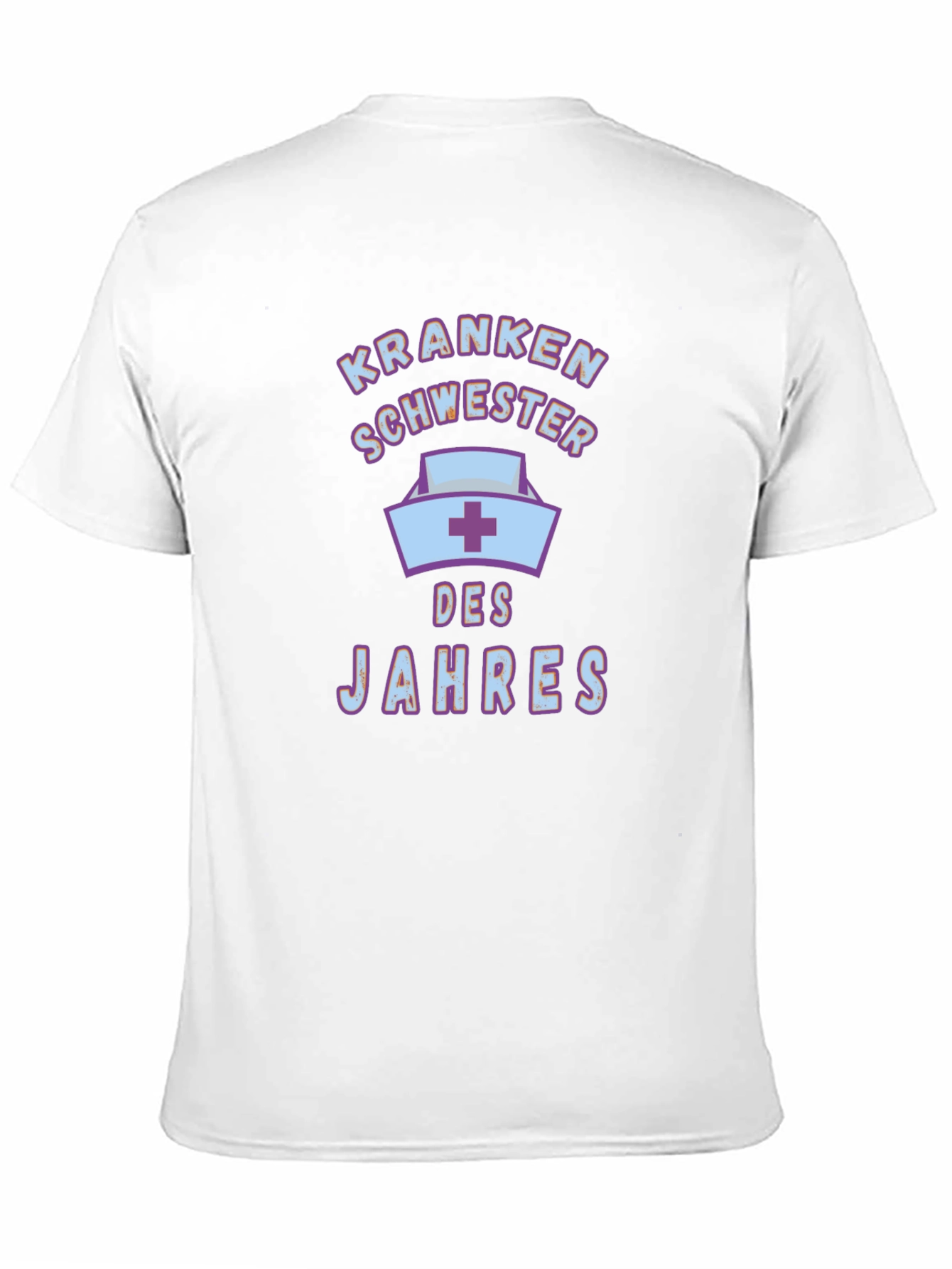 Nurse of the Year Black T-Shirt