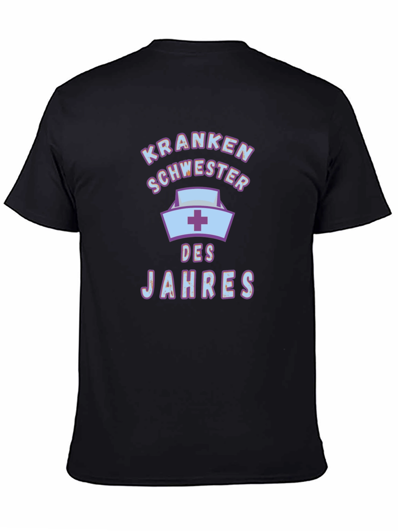 Nurse of the Year Black T-Shirt