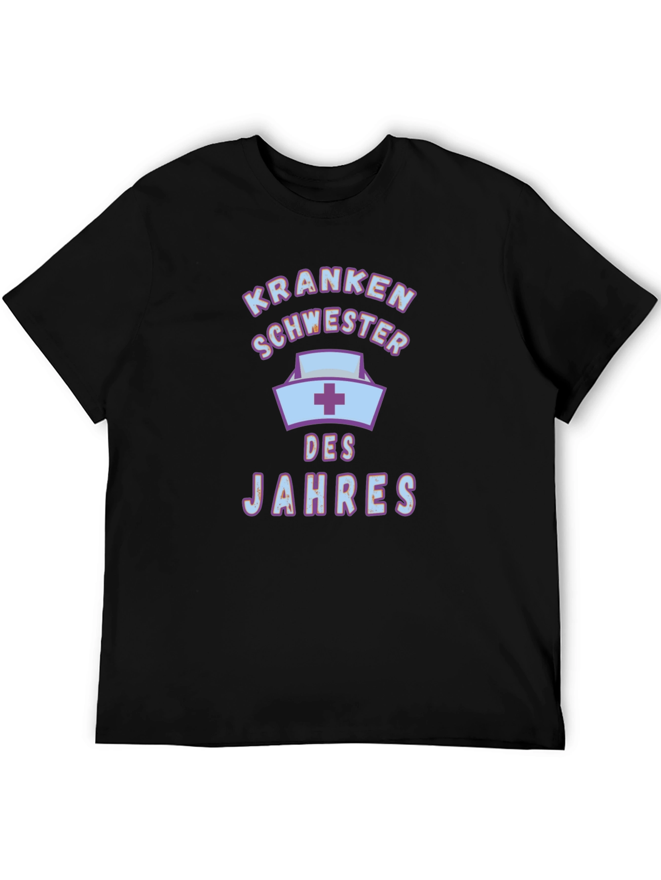 Nurse of the Year Black T-Shirt