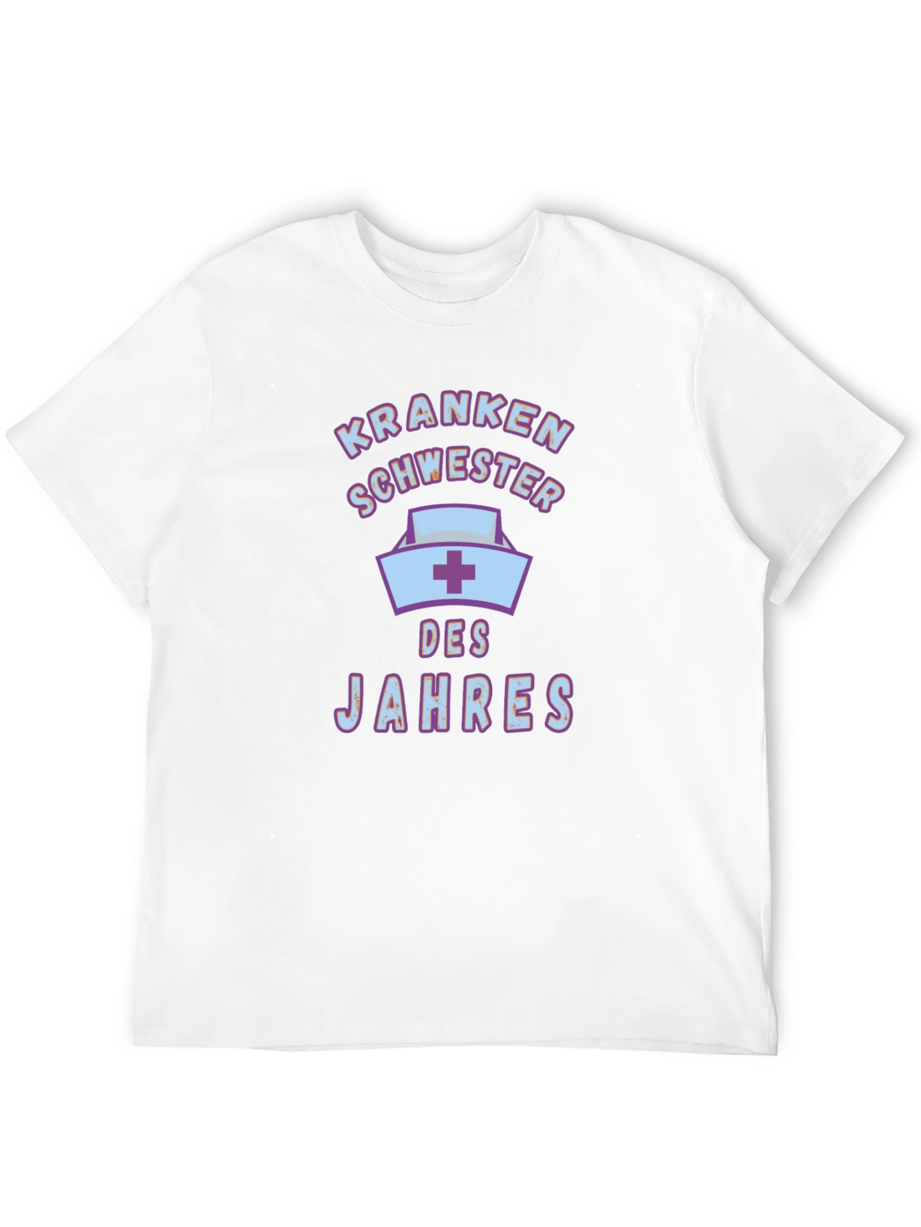 Nurse of the Year Black T-Shirt