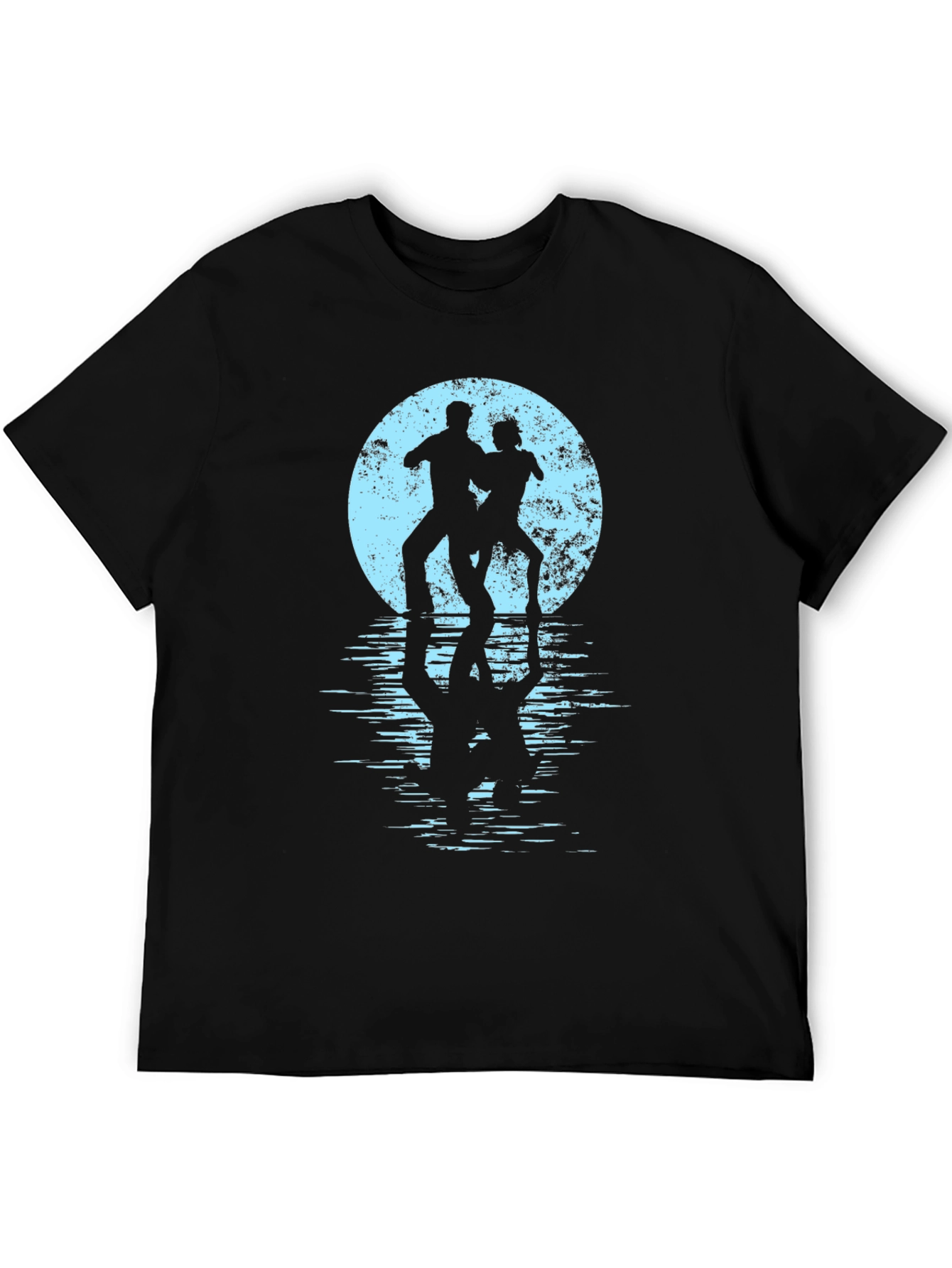 Moonlight Dancers Tee - Silhouette Dance T-Shirt