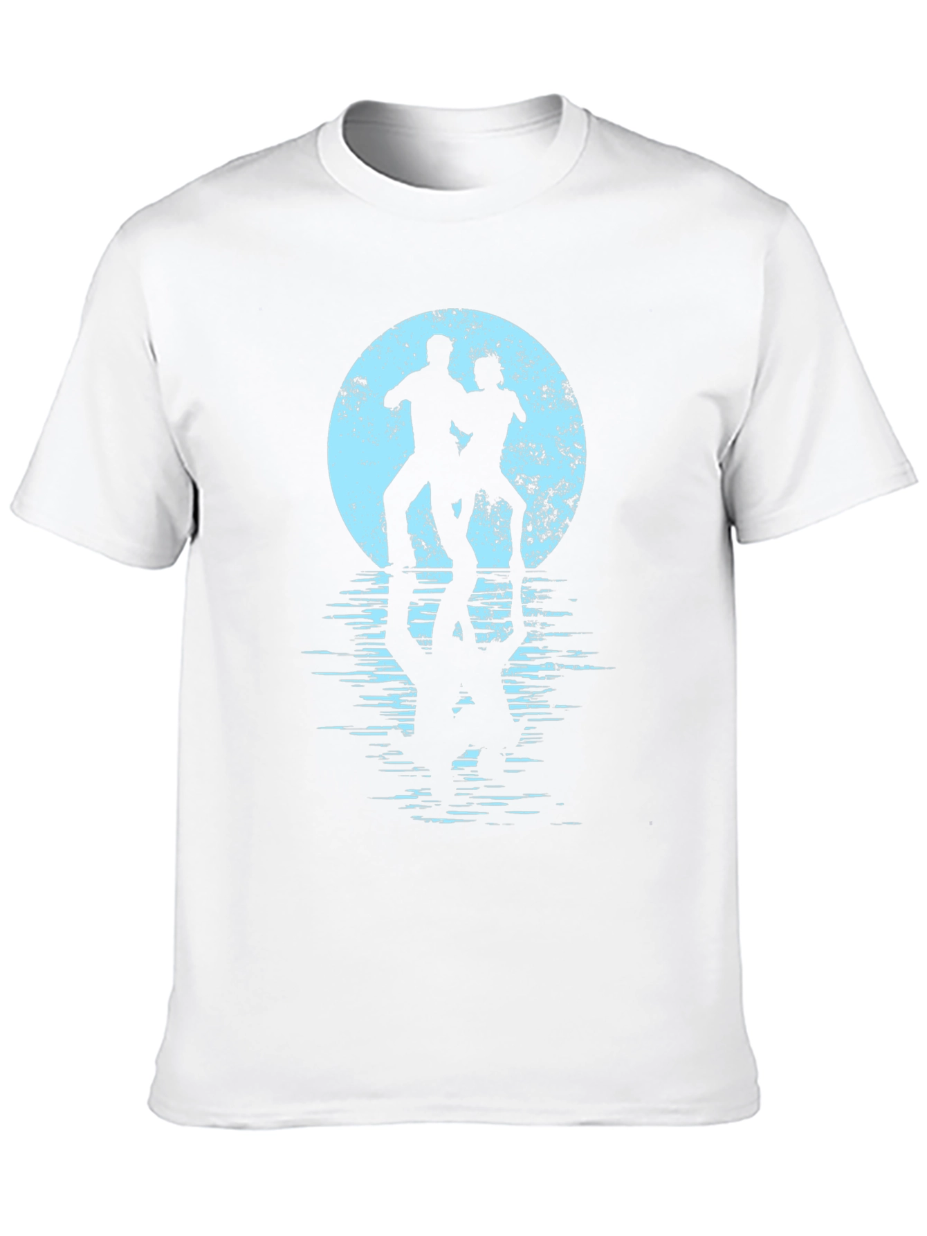 Moonlight Dancers Tee - Silhouette Dance T-Shirt