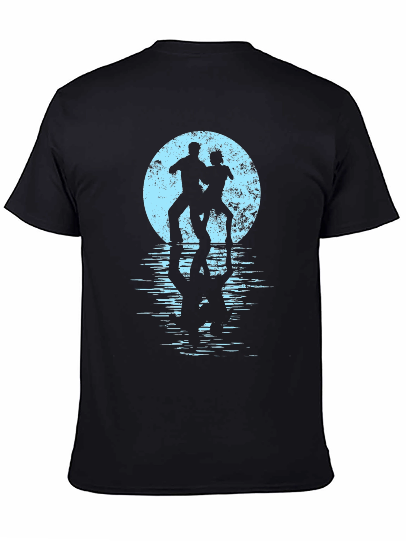 Moonlight Dancers Tee - Silhouette Dance T-Shirt
