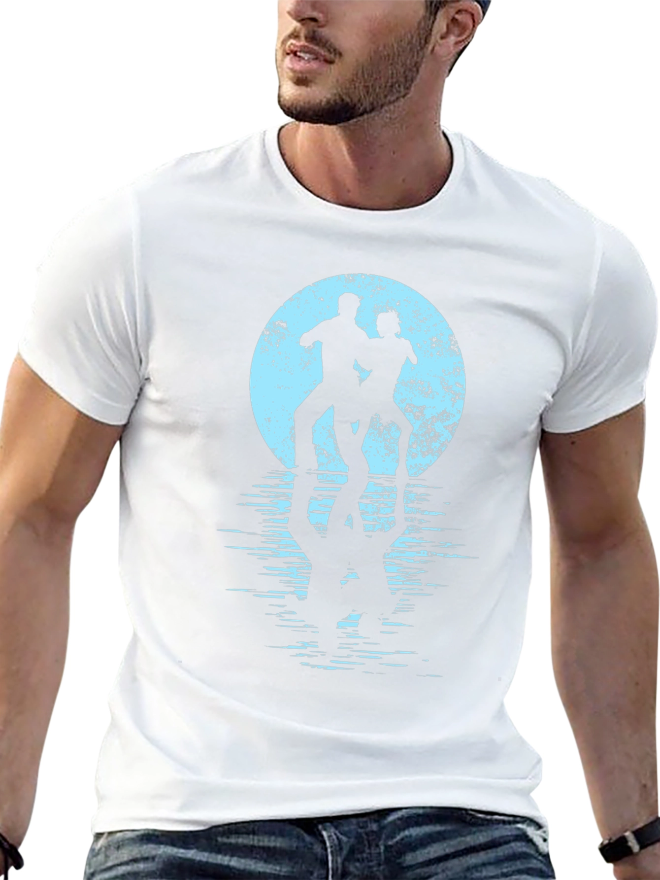 Moonlight Dancers Tee - Silhouette Dance T-Shirt