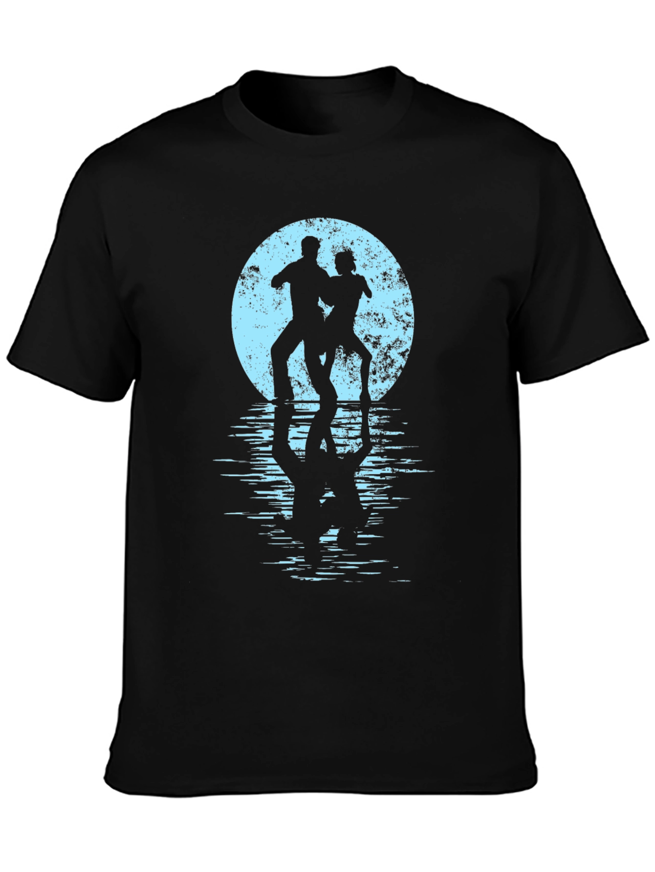 Moonlight Dancers Tee - Silhouette Dance T-Shirt