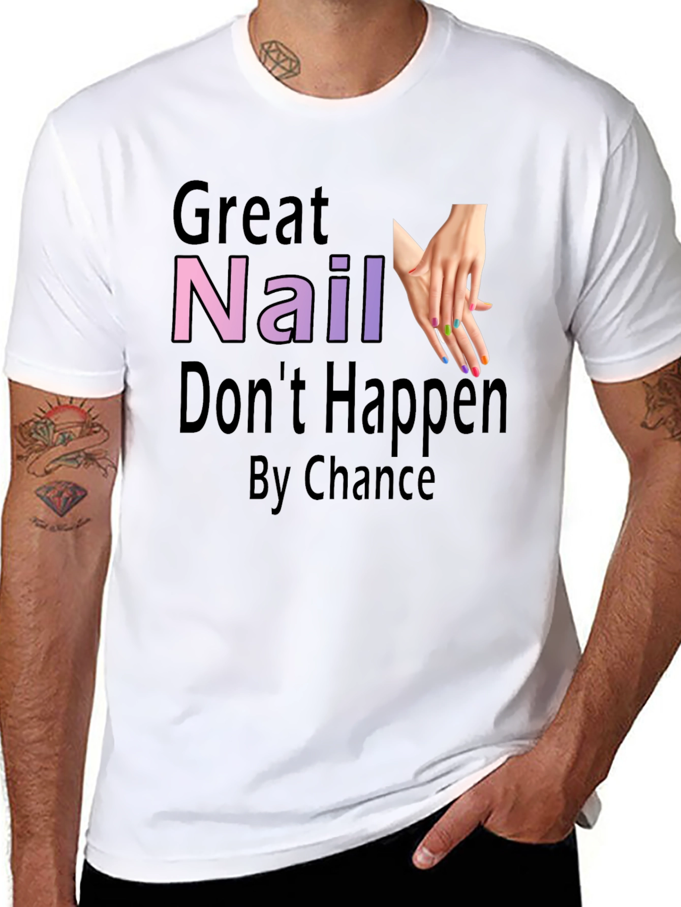 Great Nail Art T-Shirt - Nail Tech Gift