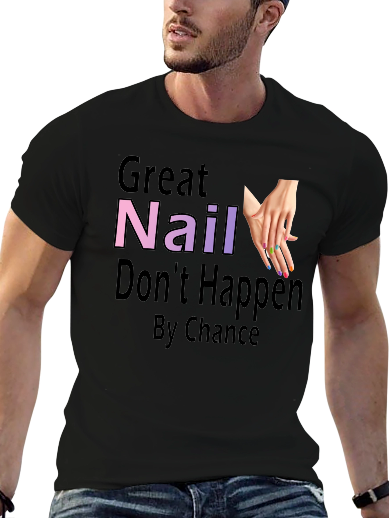 Great Nail Art T-Shirt - Nail Tech Gift