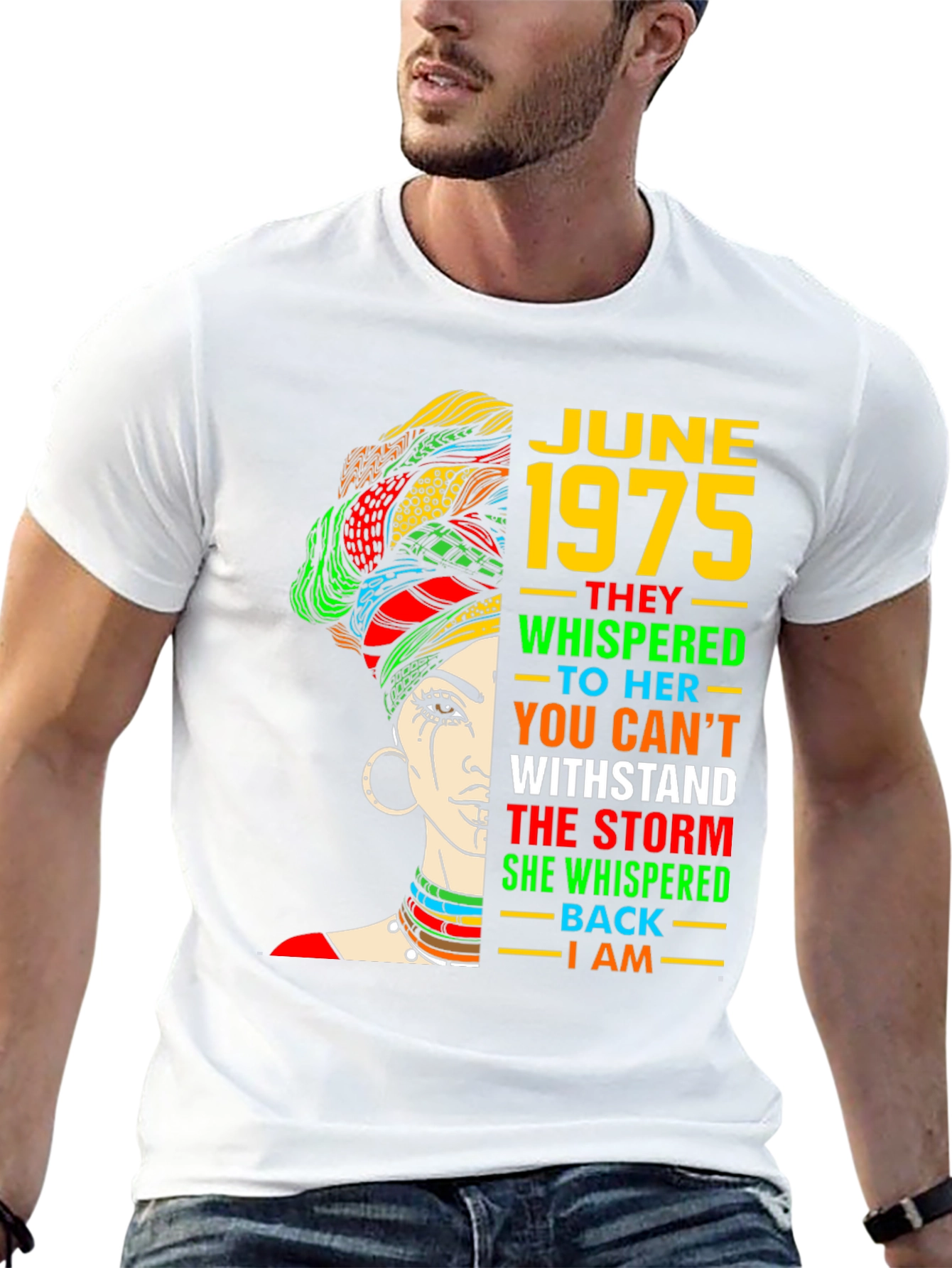June 1975 Black Woman T-Shirt