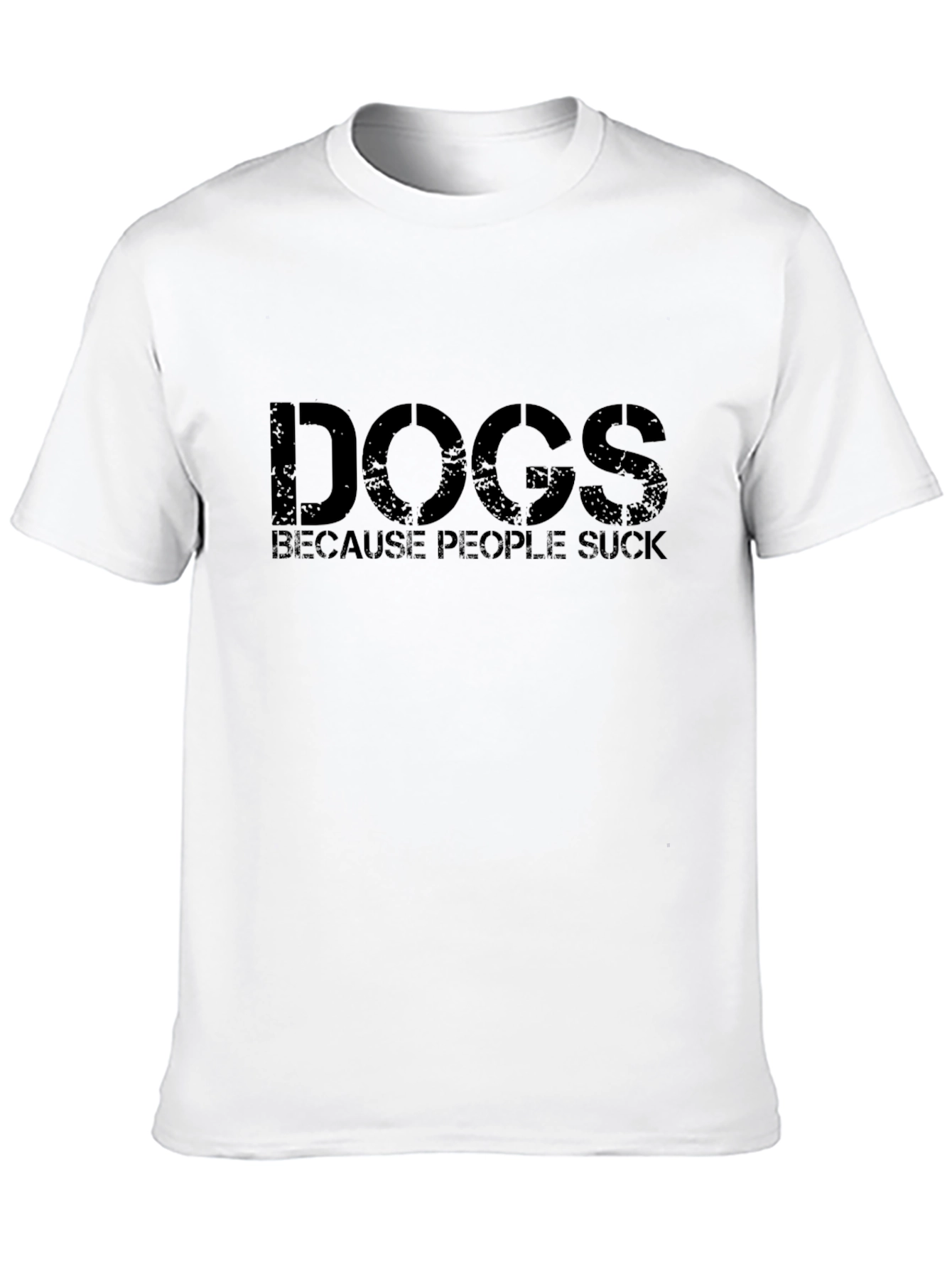 Dogs Because People Suck T-Shirt