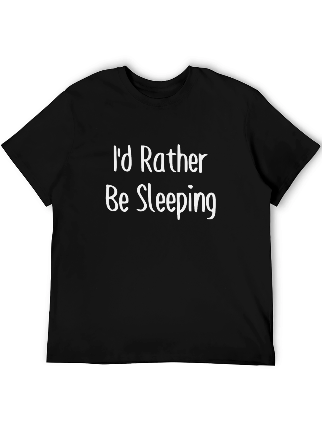 Id Rather Be Sleeping Graphic Tee