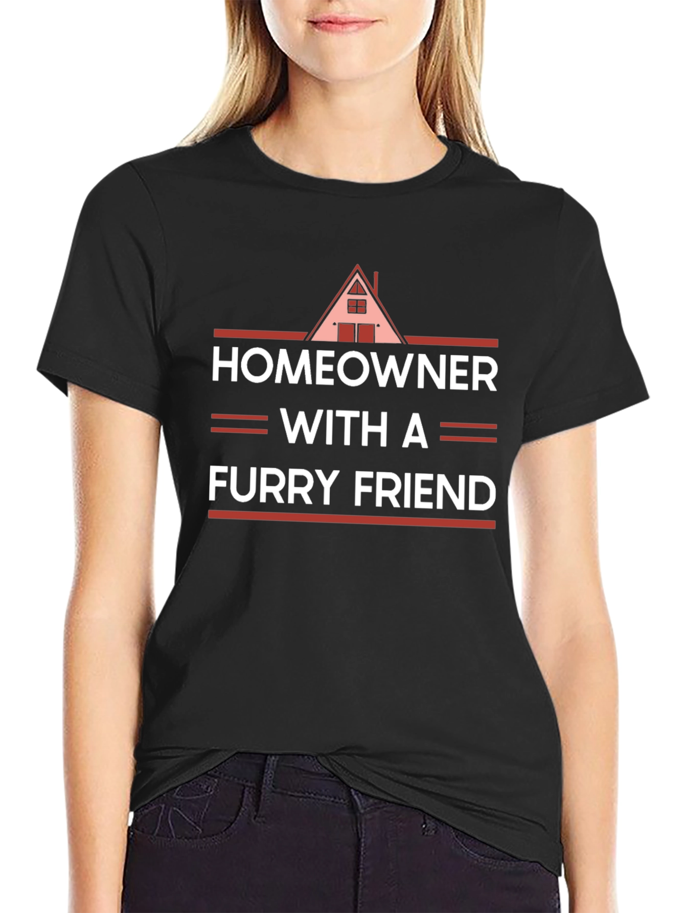 Homeowner with a Furry Friend T-Shirt