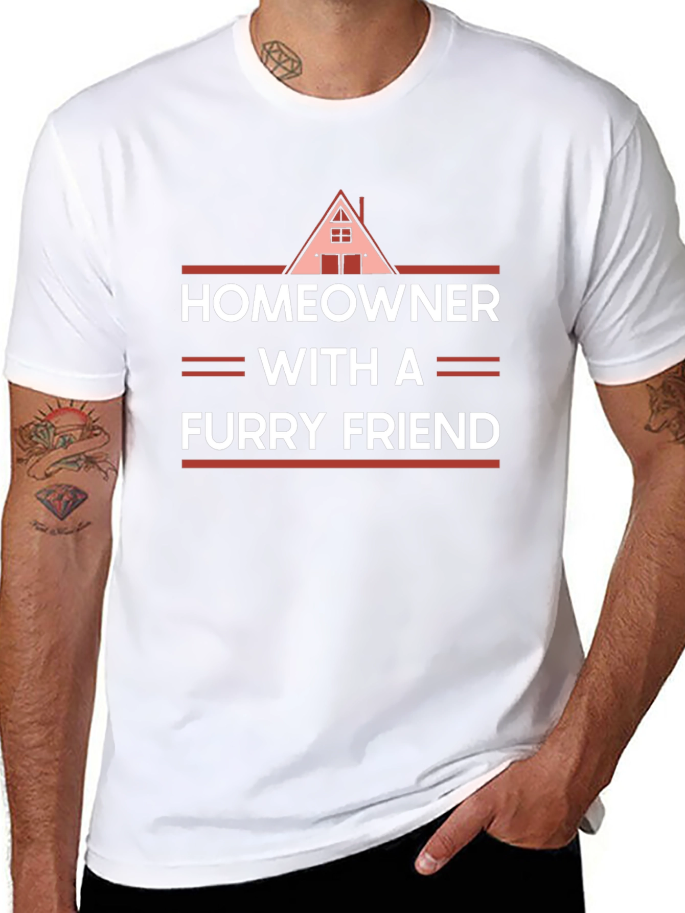 Homeowner with a Furry Friend T-Shirt