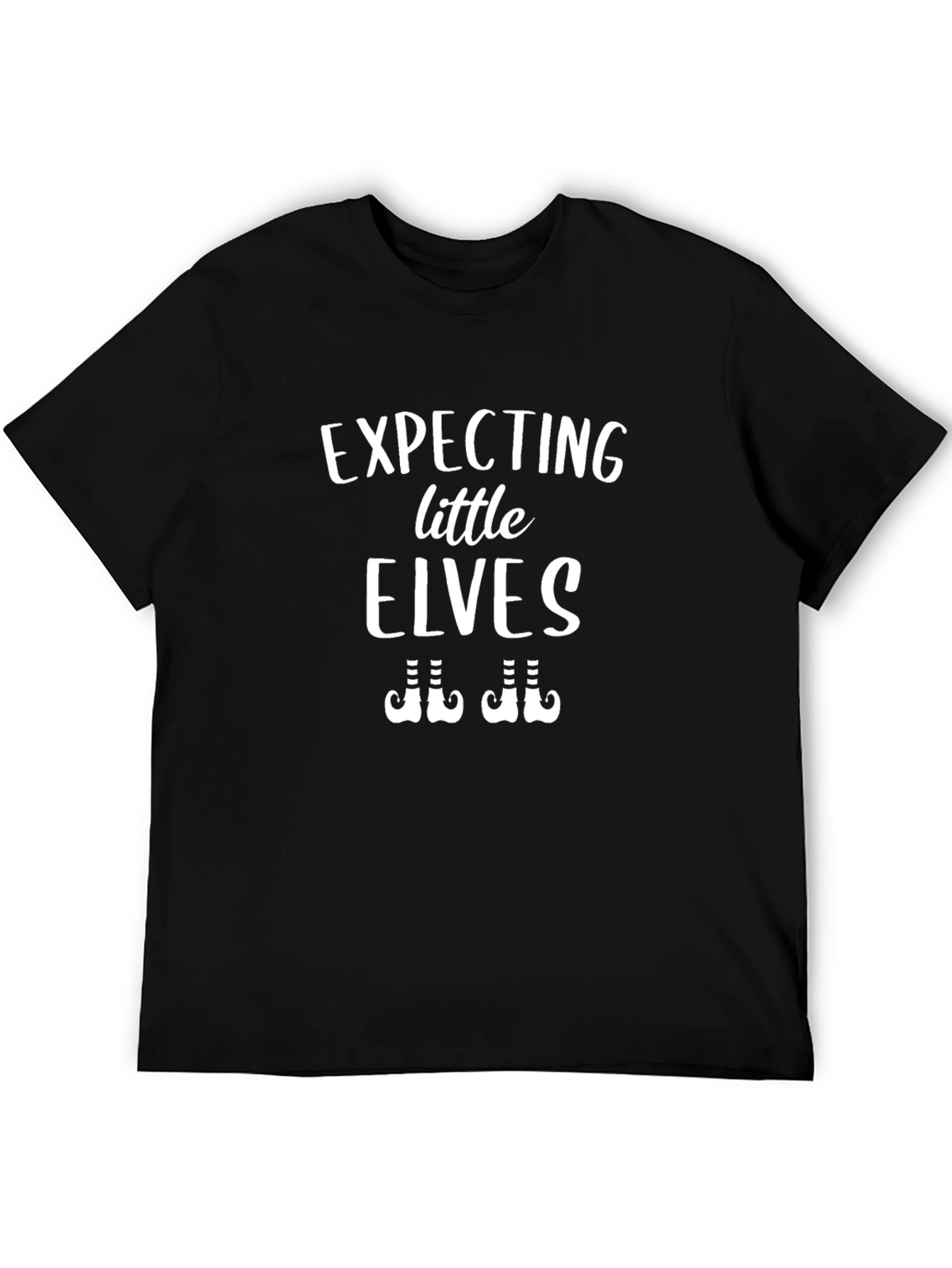 Expecting Little Elves Holiday T-Shirt