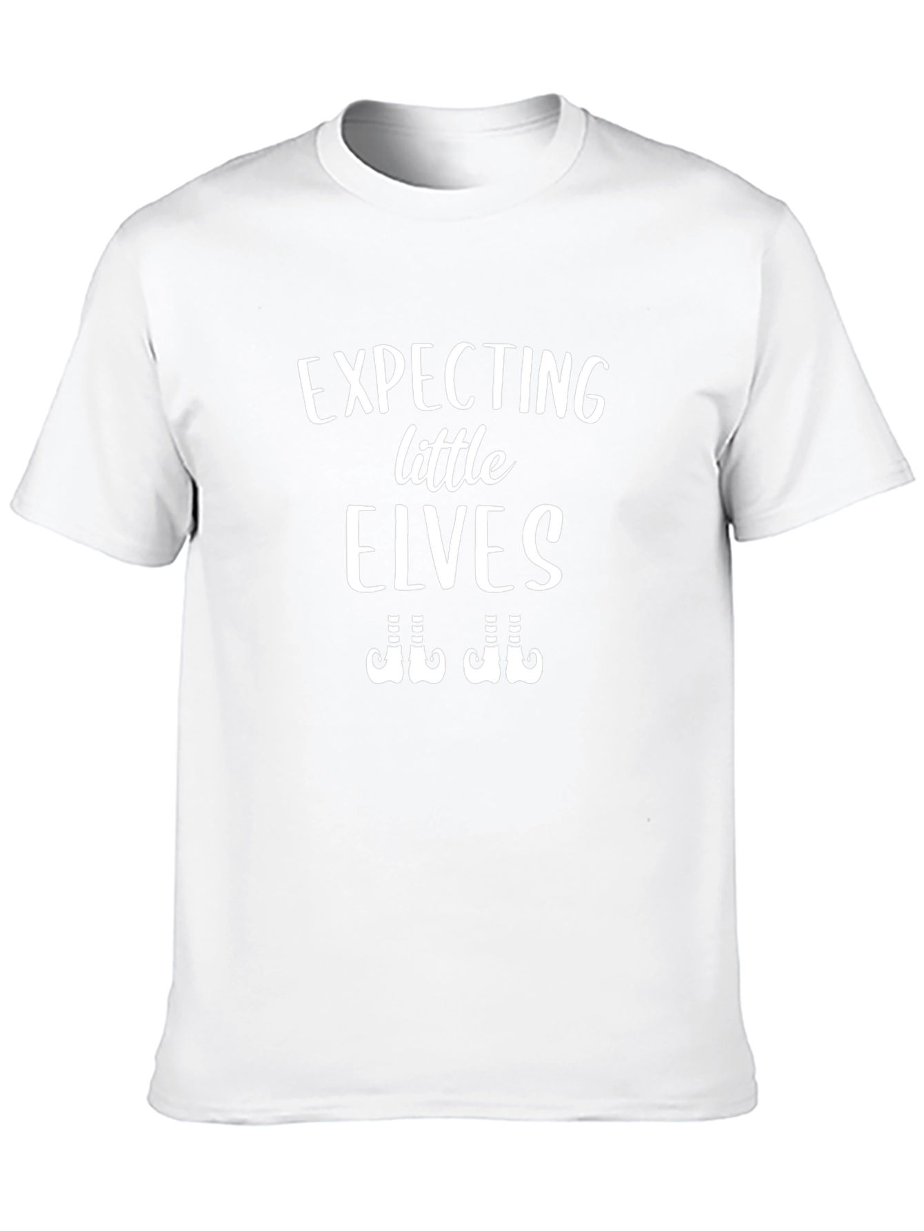 Expecting Little Elves Holiday T-Shirt