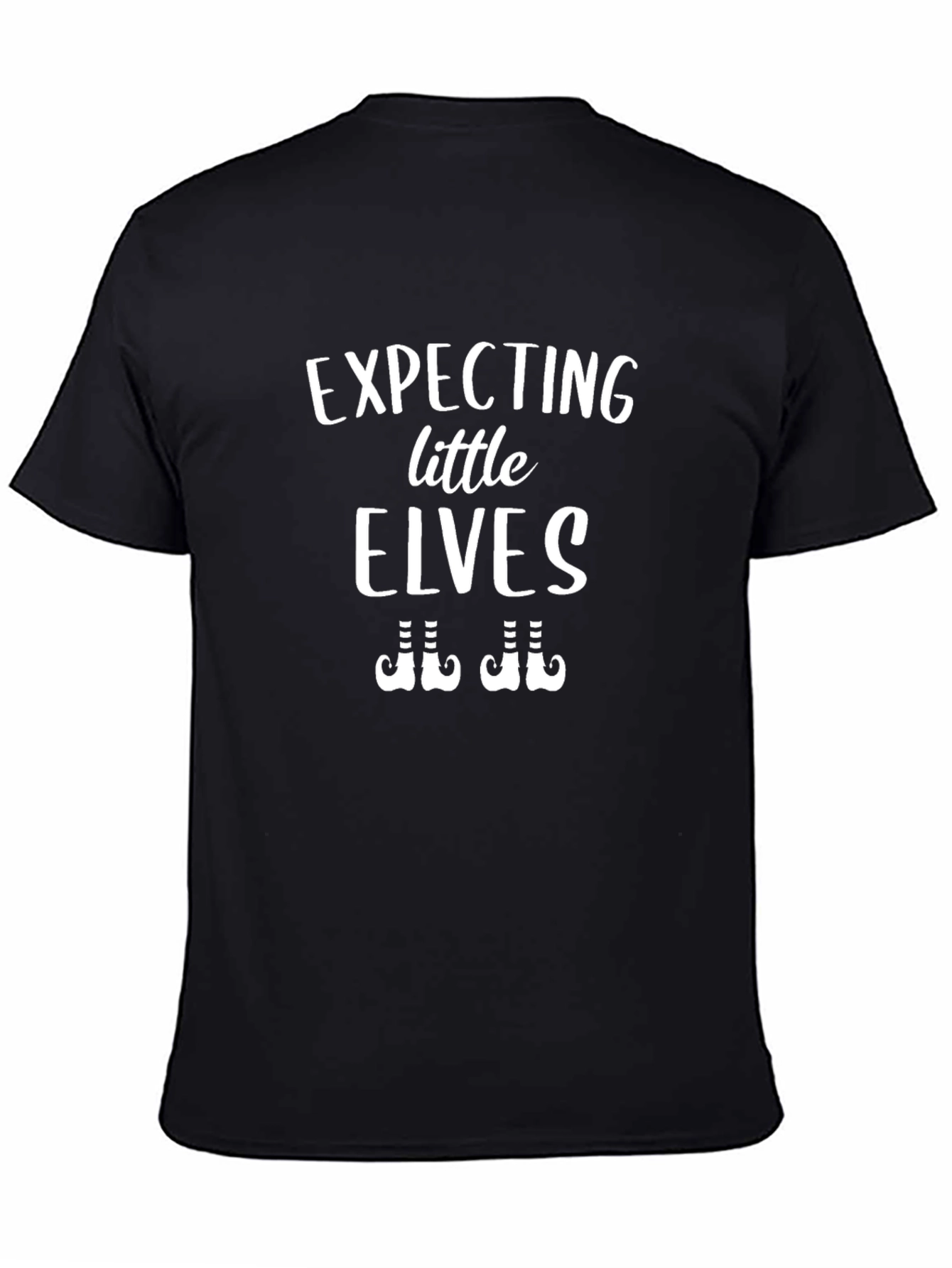 Expecting Little Elves Holiday T-Shirt