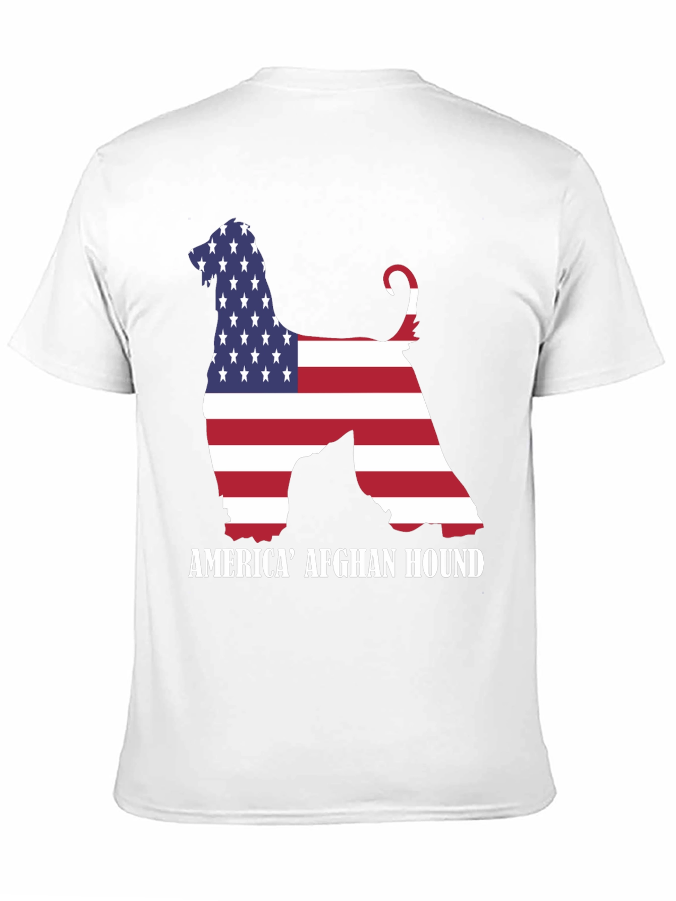 American Afghan Hound T-Shirt