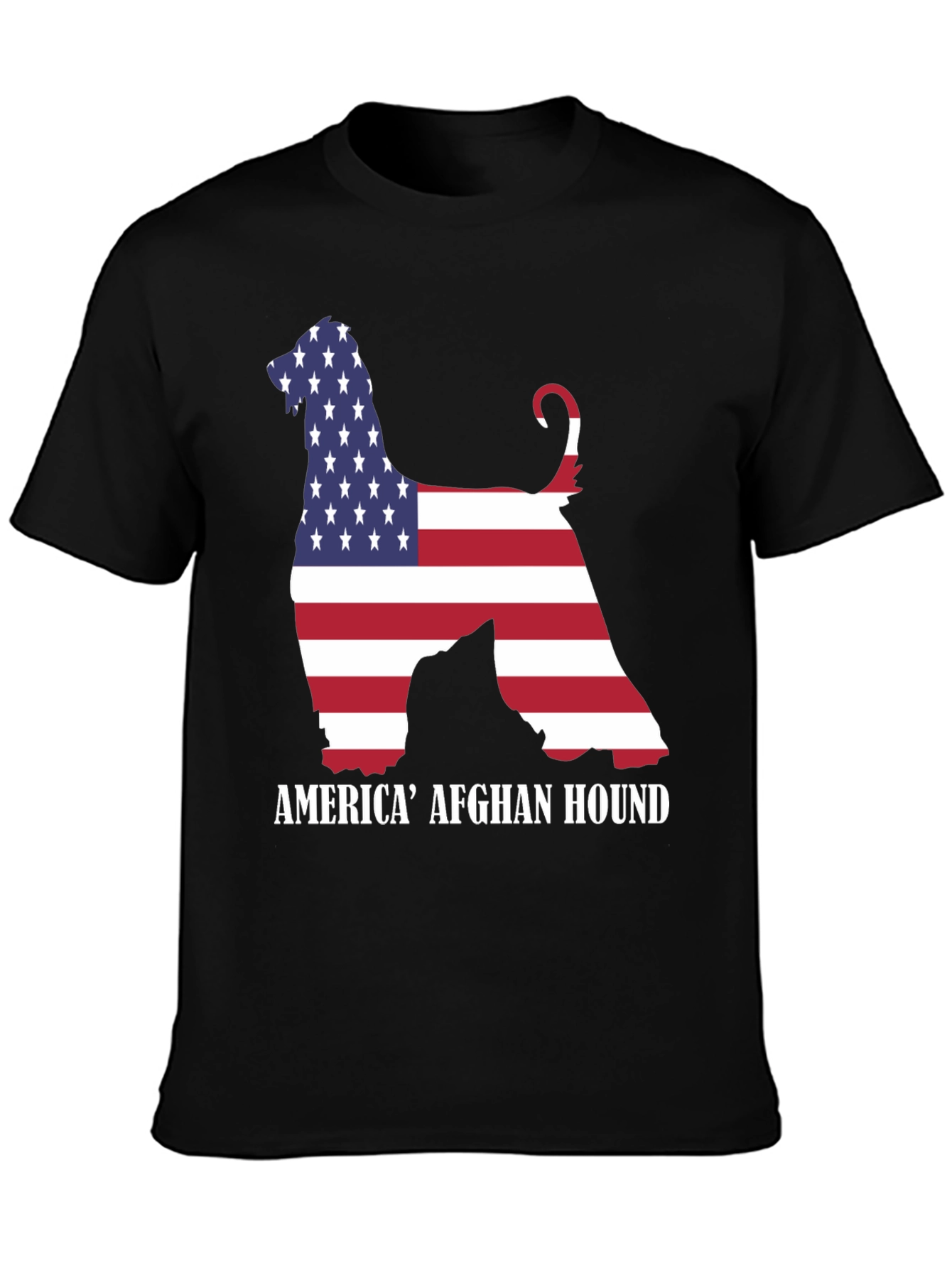 American Afghan Hound T-Shirt