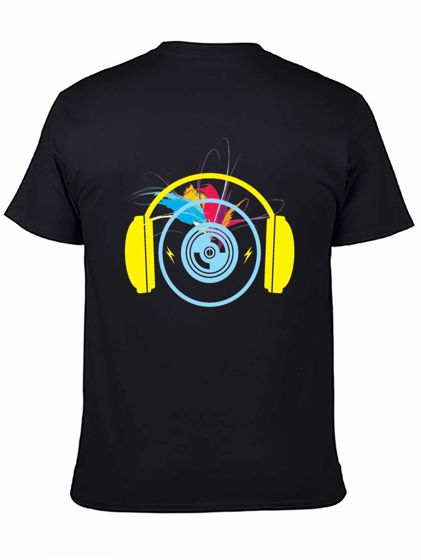 Groovy Sounds Black T-Shirt
