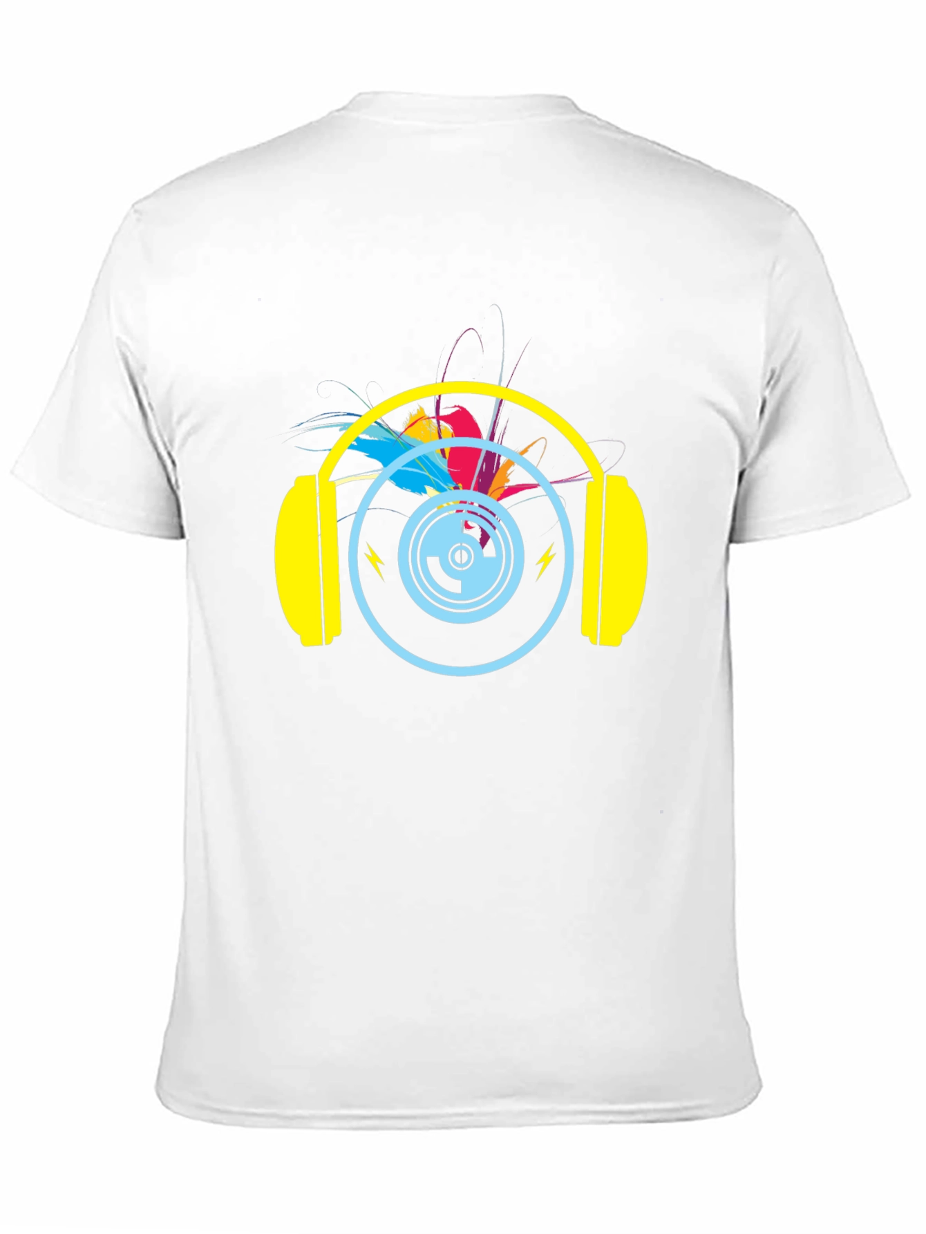 Groovy Sounds Black T-Shirt