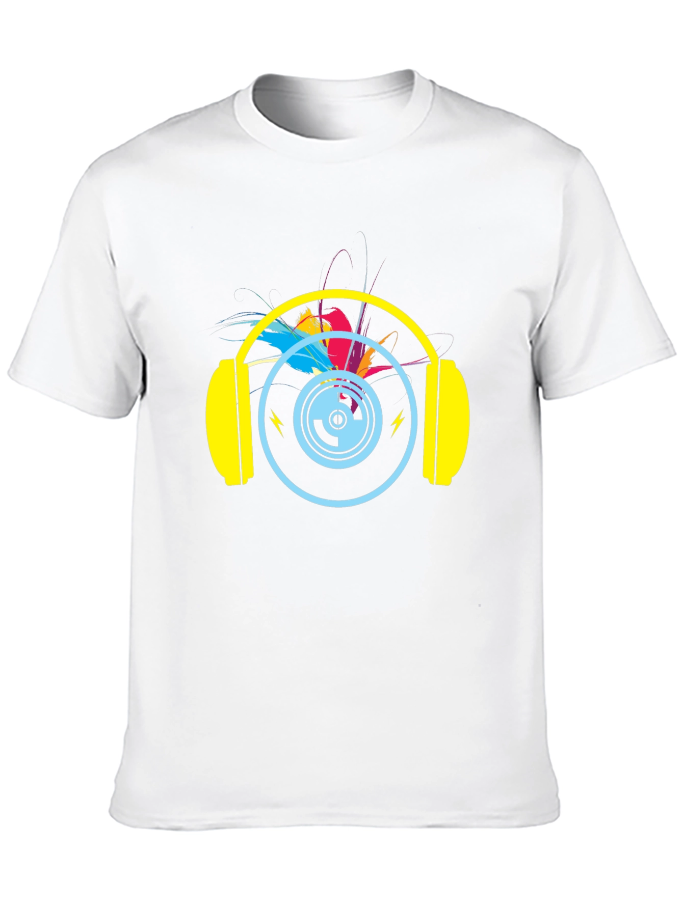 Groovy Sounds Black T-Shirt