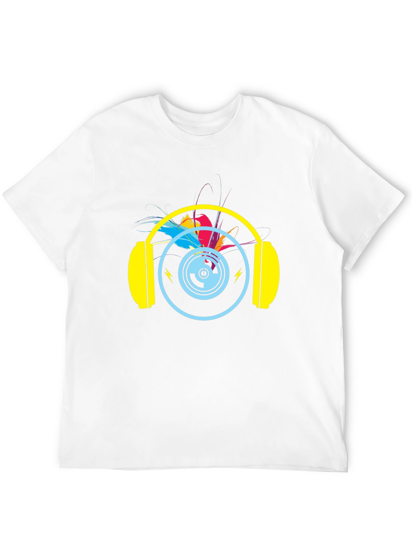 Groovy Sounds Black T-Shirt