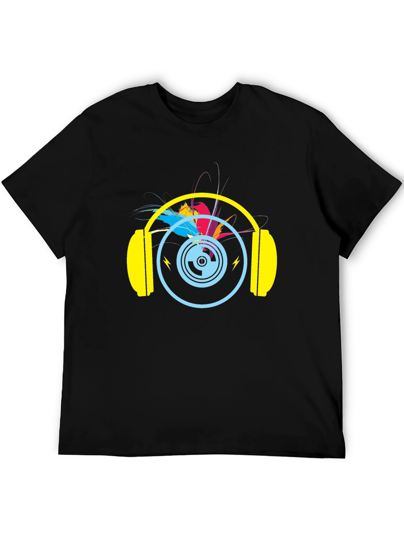 Groovy Sounds Black T-Shirt